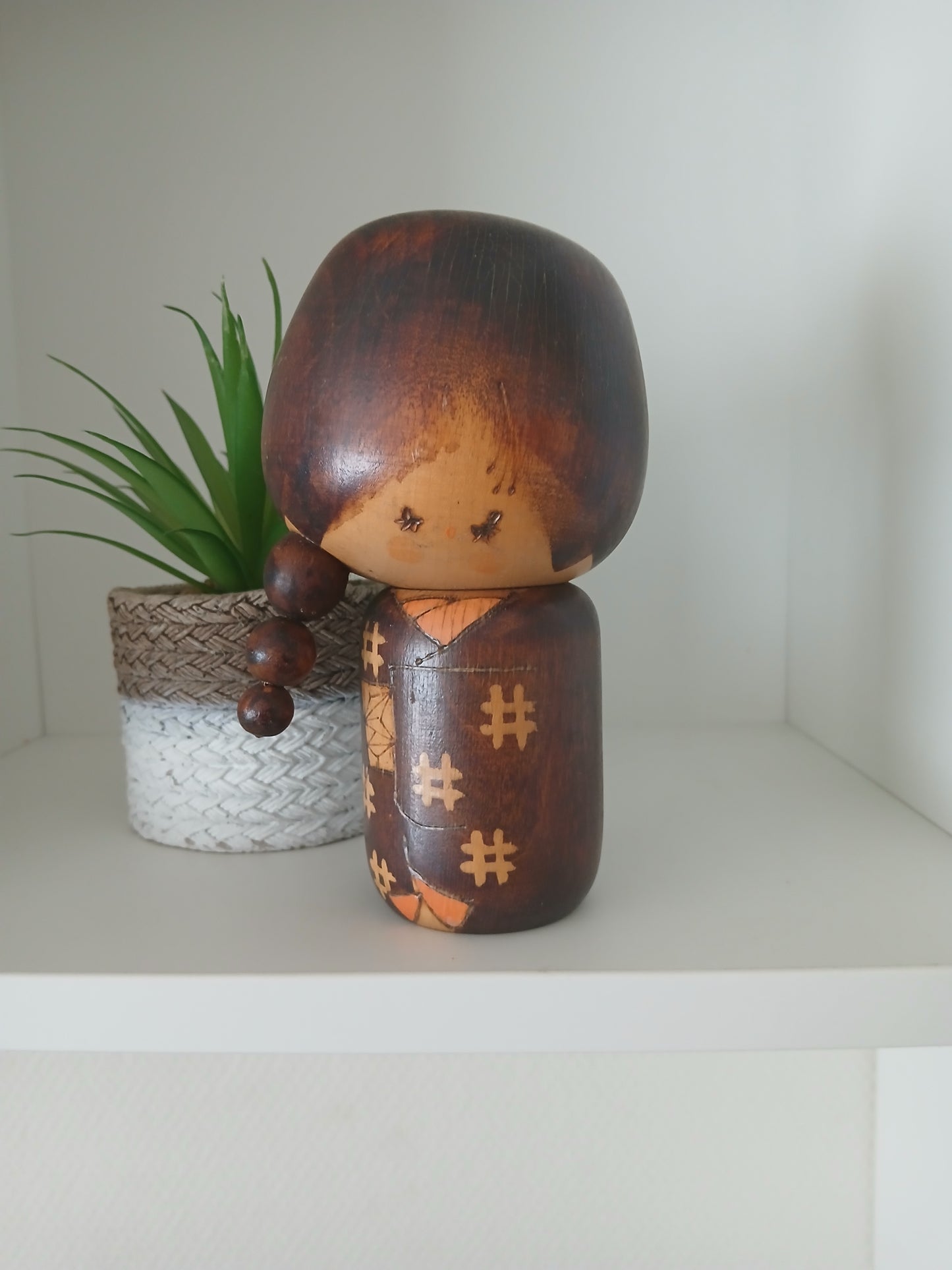 Vintage Sosaku Kokeshi Tomio Ishida