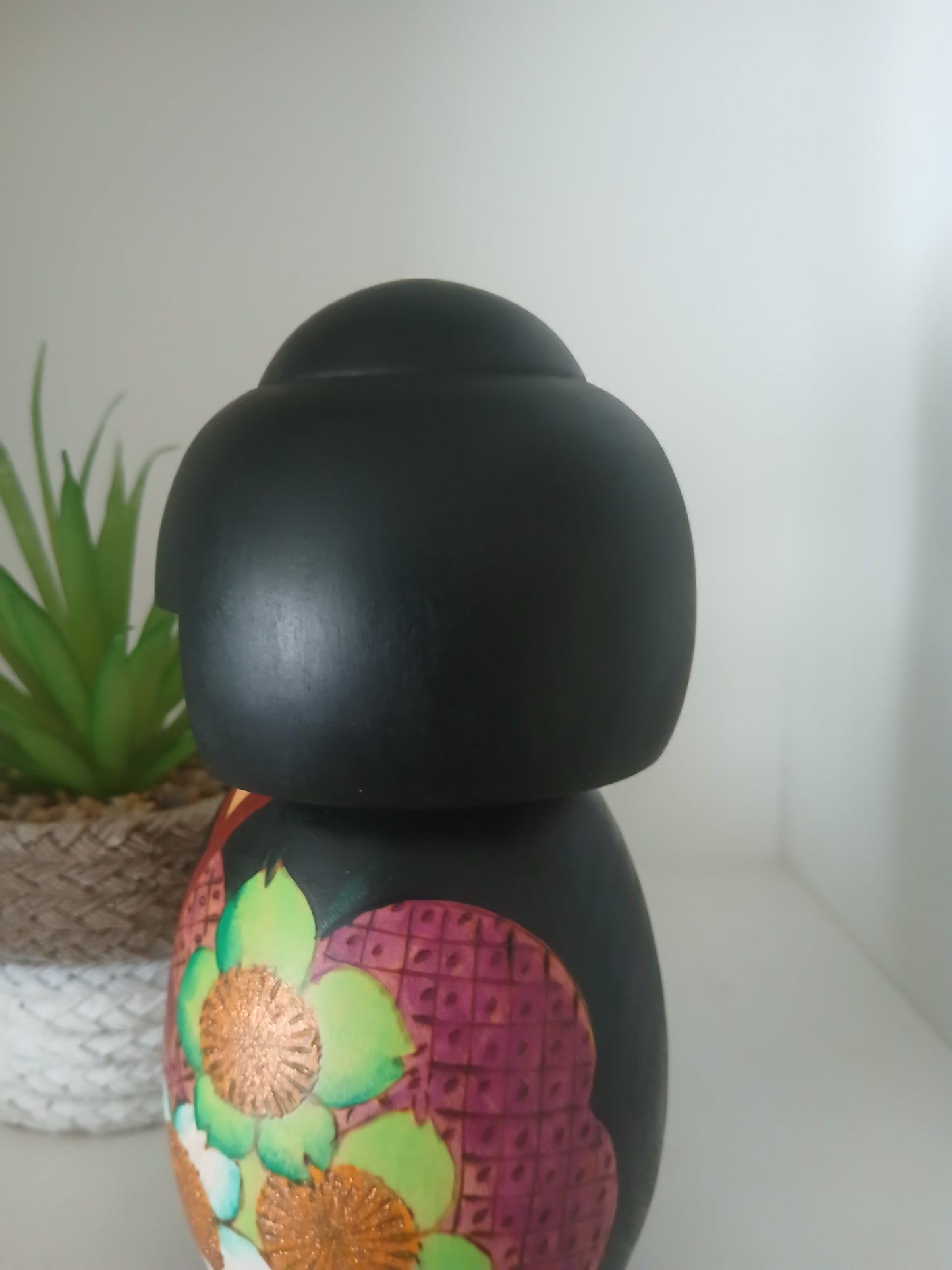 Vintage Gumma Kokeshi By Yuji Kawase (1938-)