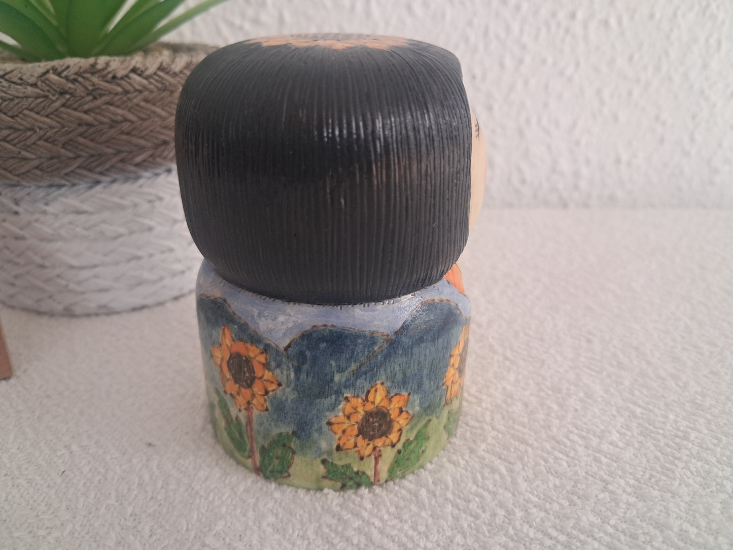 Beautiful creative kokeshi by Nozawa Megumi