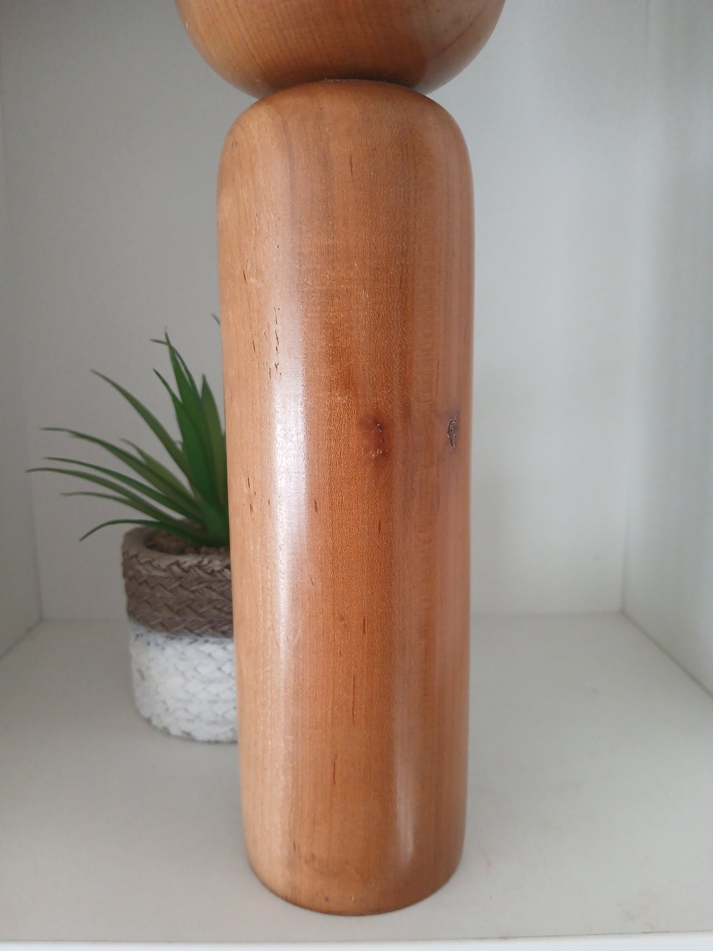 Rare Vintage Creative Kokeshi By  Takahashi Hashime (1918-2002)