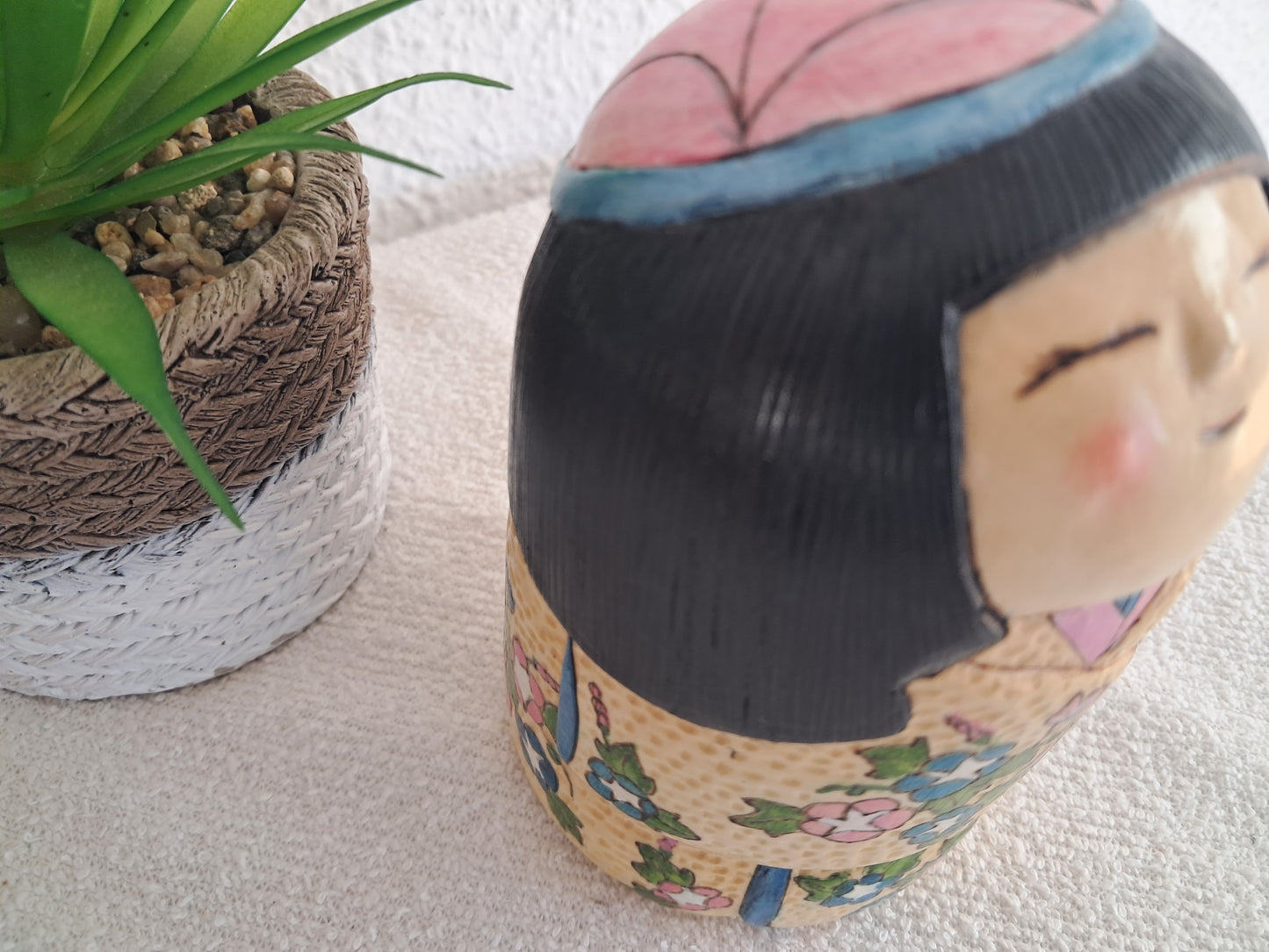 Beautiful creative kokeshi by Nozawa Megumi