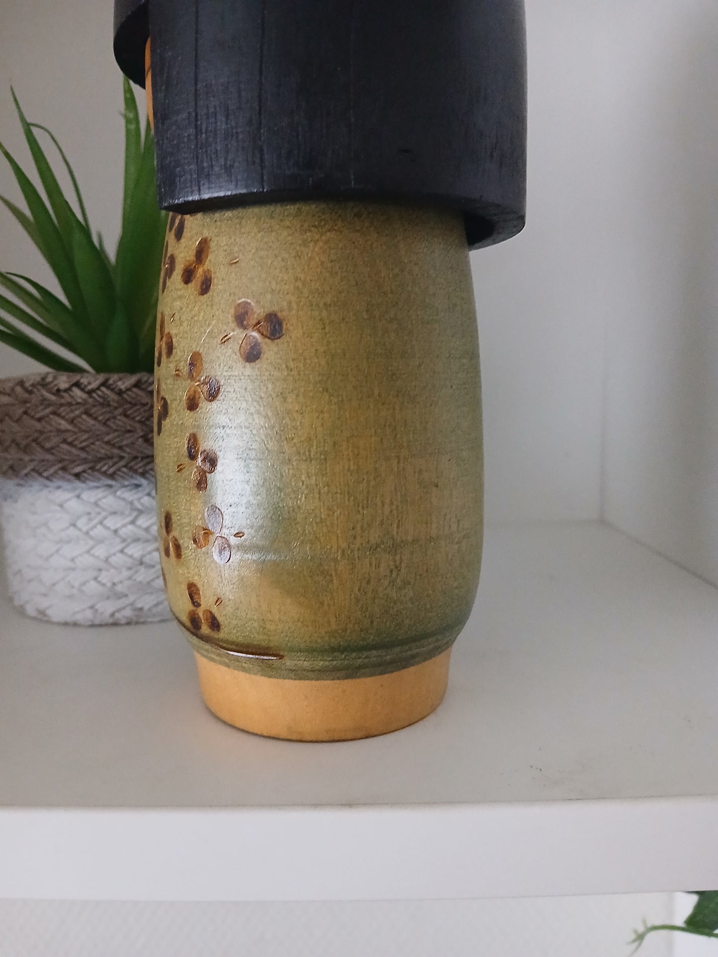 Rare Vintage Gumma Kokeshi By Kazuo Takamizawa (1927-)