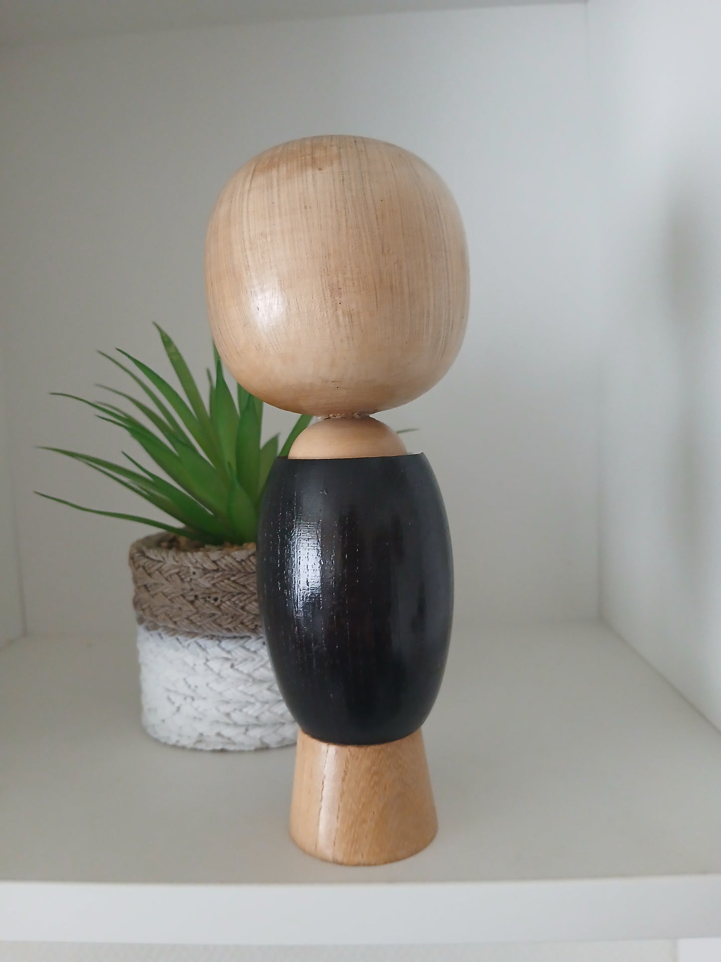 Vintage creative kokeshi by Nobuo