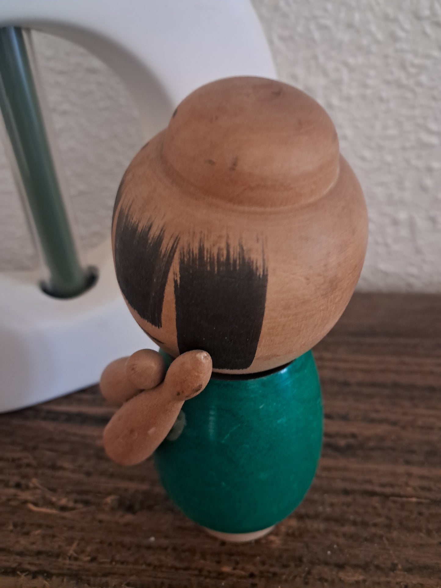 Lovely sosaku kokeshi by Sato Suigai (1918-2002)