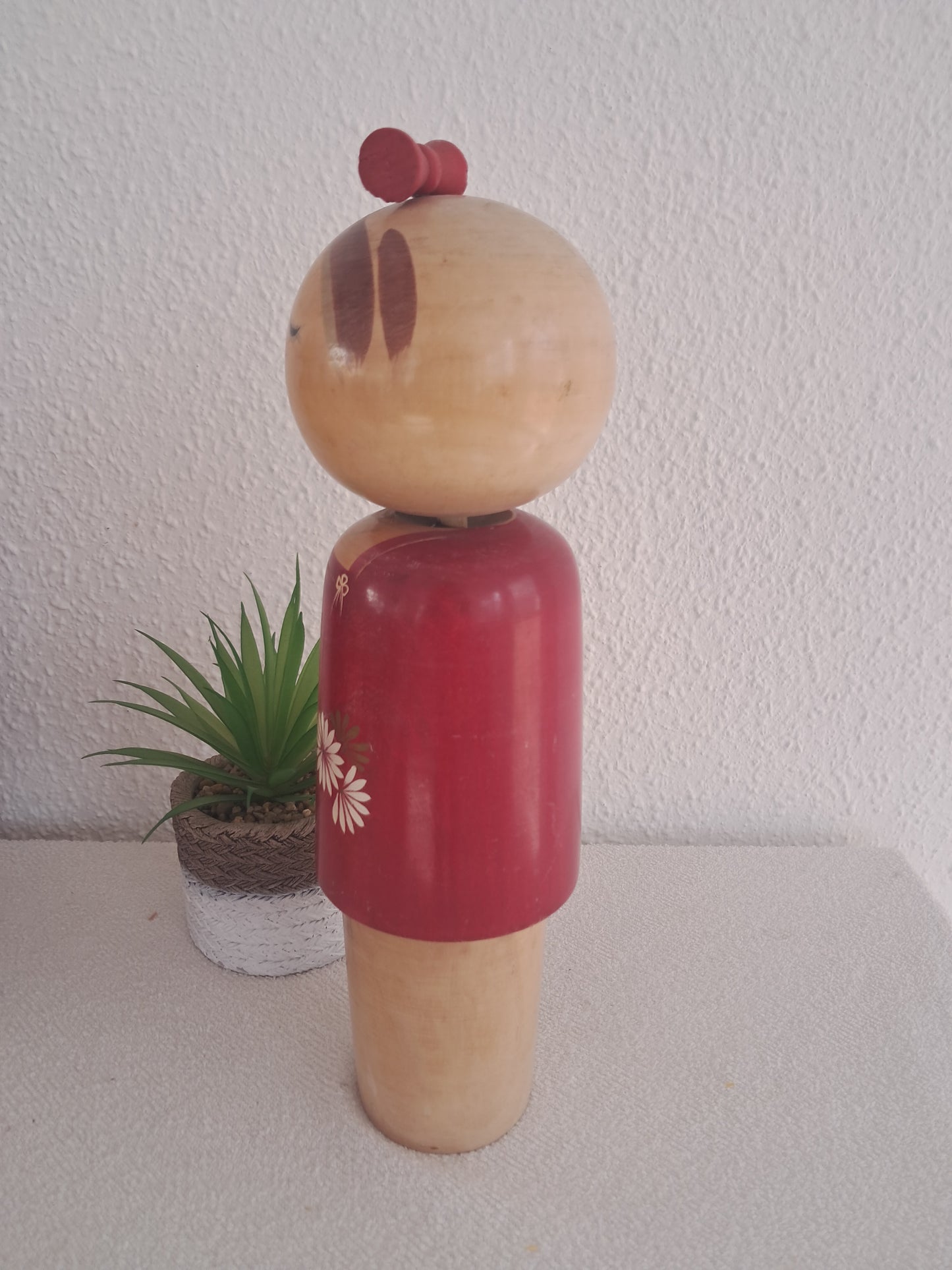 Rare Vintage Creative Kokeshi made by Kishi Sadao (1932-1998)