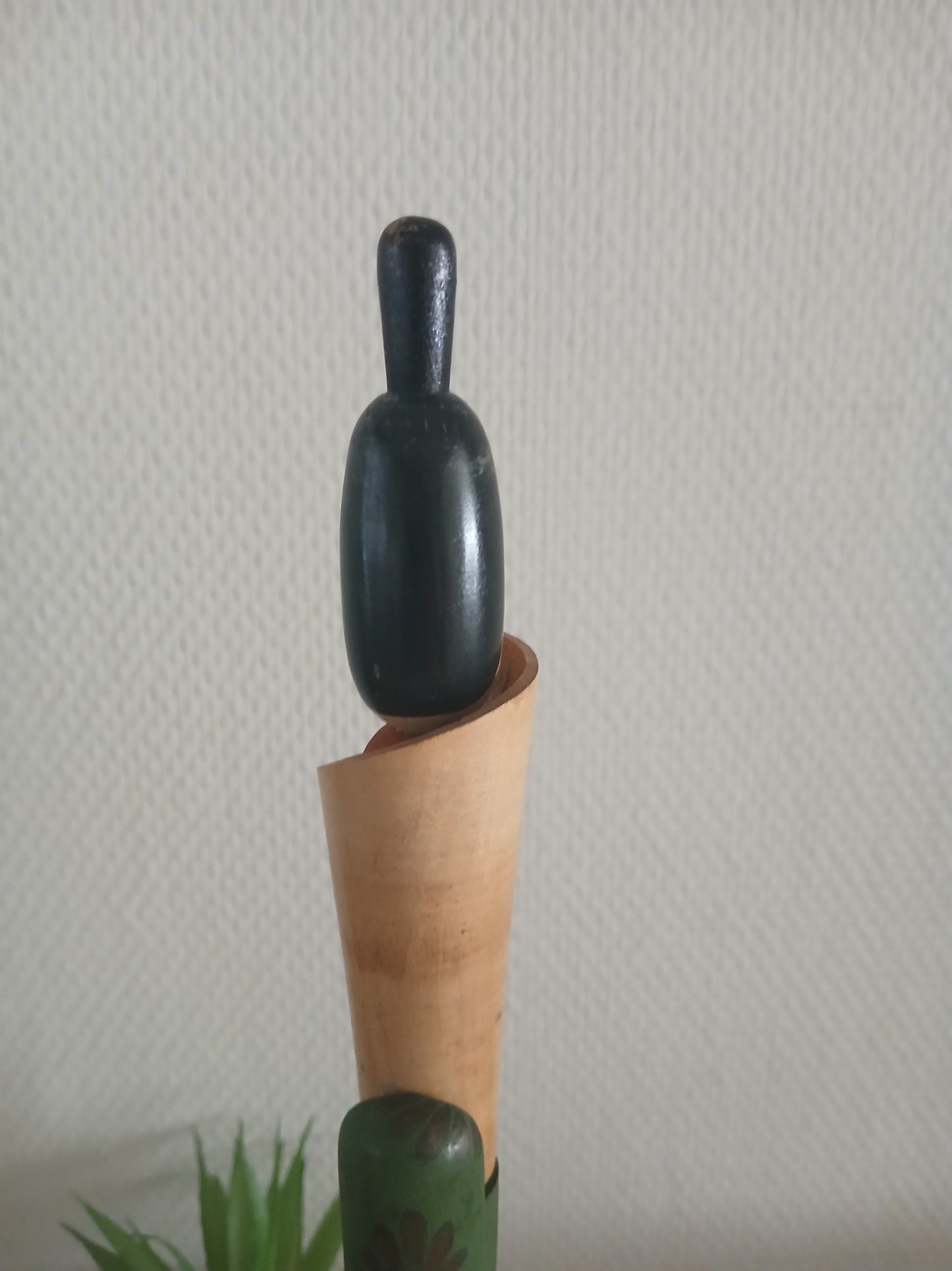 Rare Vintage Kokeshi By Shozan Shido (1932-1995).