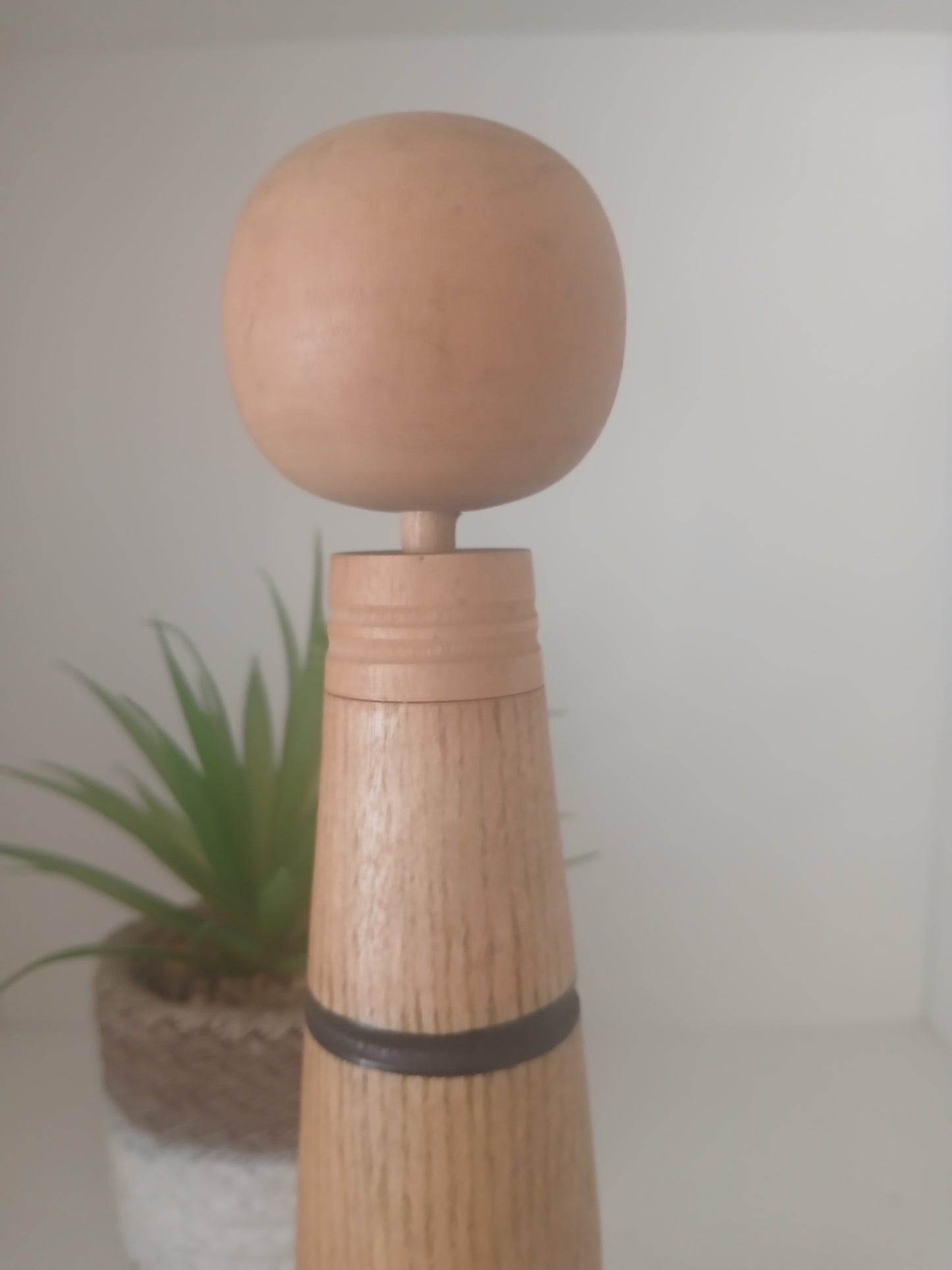 Rare Vintage Creative Kokeshi By Kahei Katase (1922-2015)