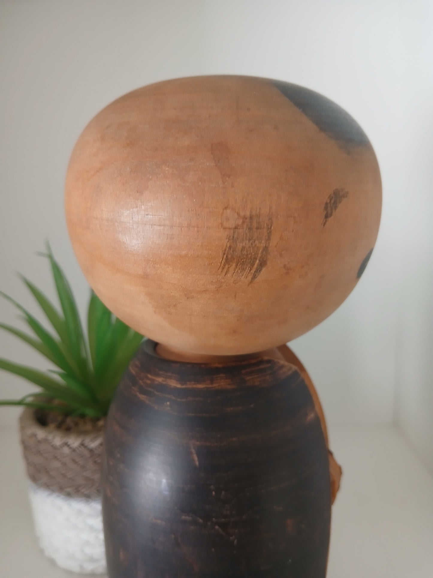 Rare Vintage Creative Kokeshi By Watanabe Masao (1917-2007)