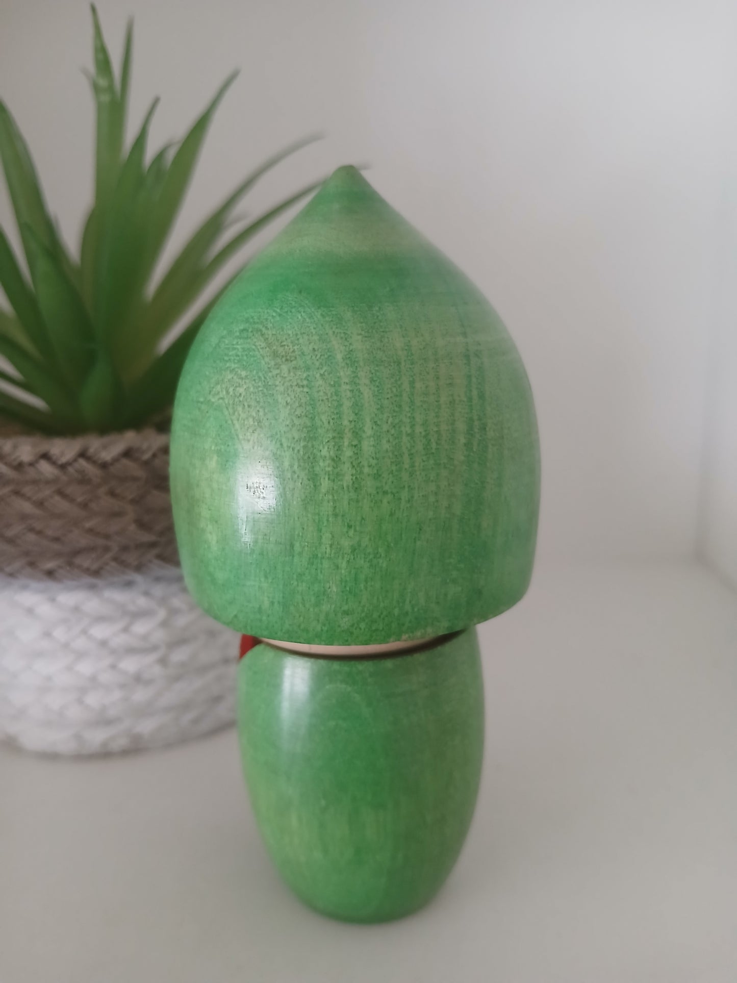 Vintage Sosaku kokeshi by Kato Masami (1925-)