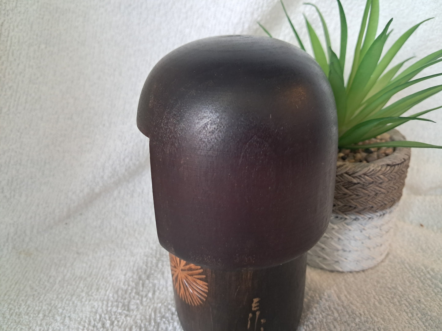 Vintage Gumma Kokeshi by Sansaku Sekiguchi (1925-2018)