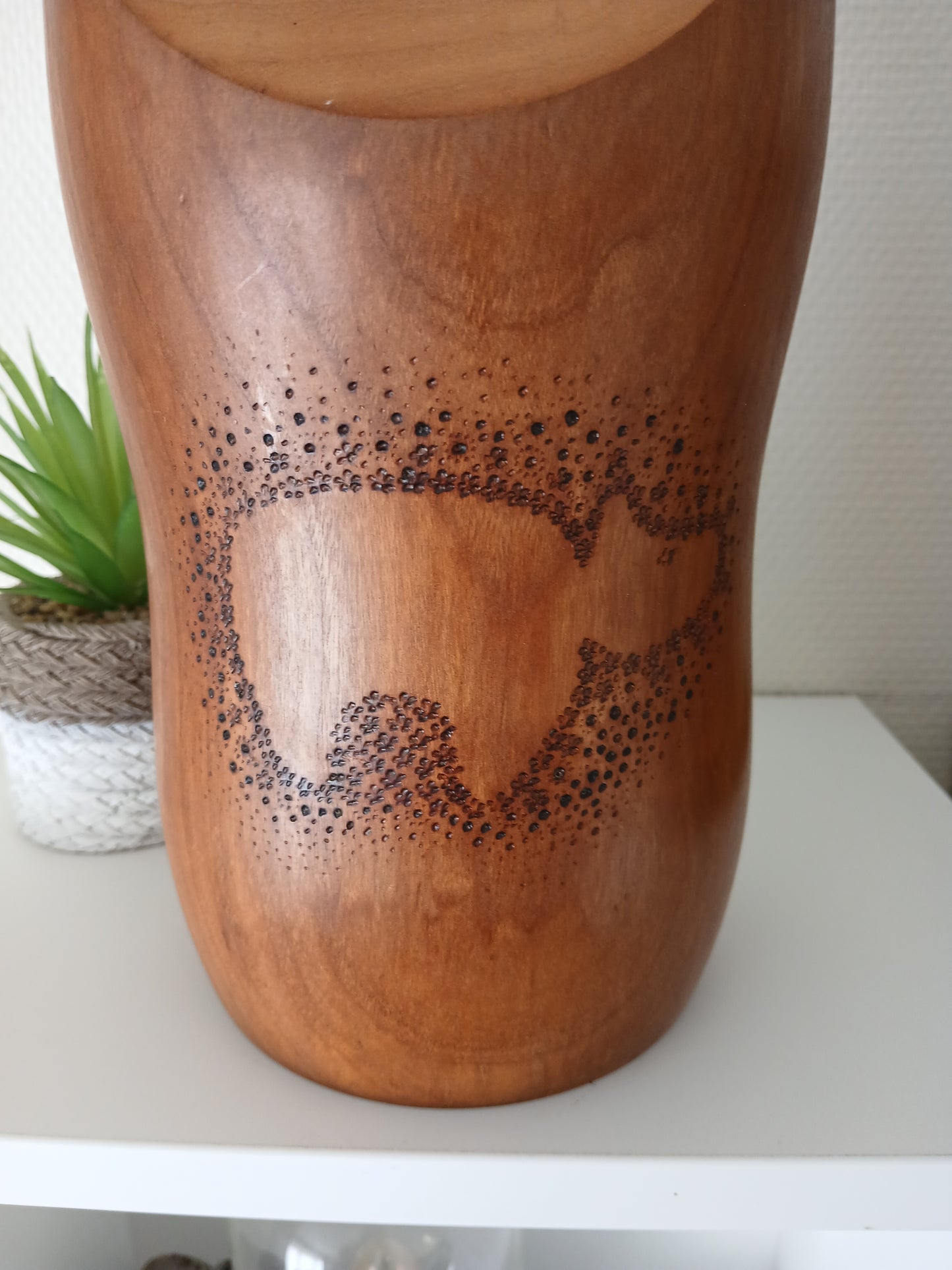 Rare Vintage Sosaku Kokeshi by Kouson Sato