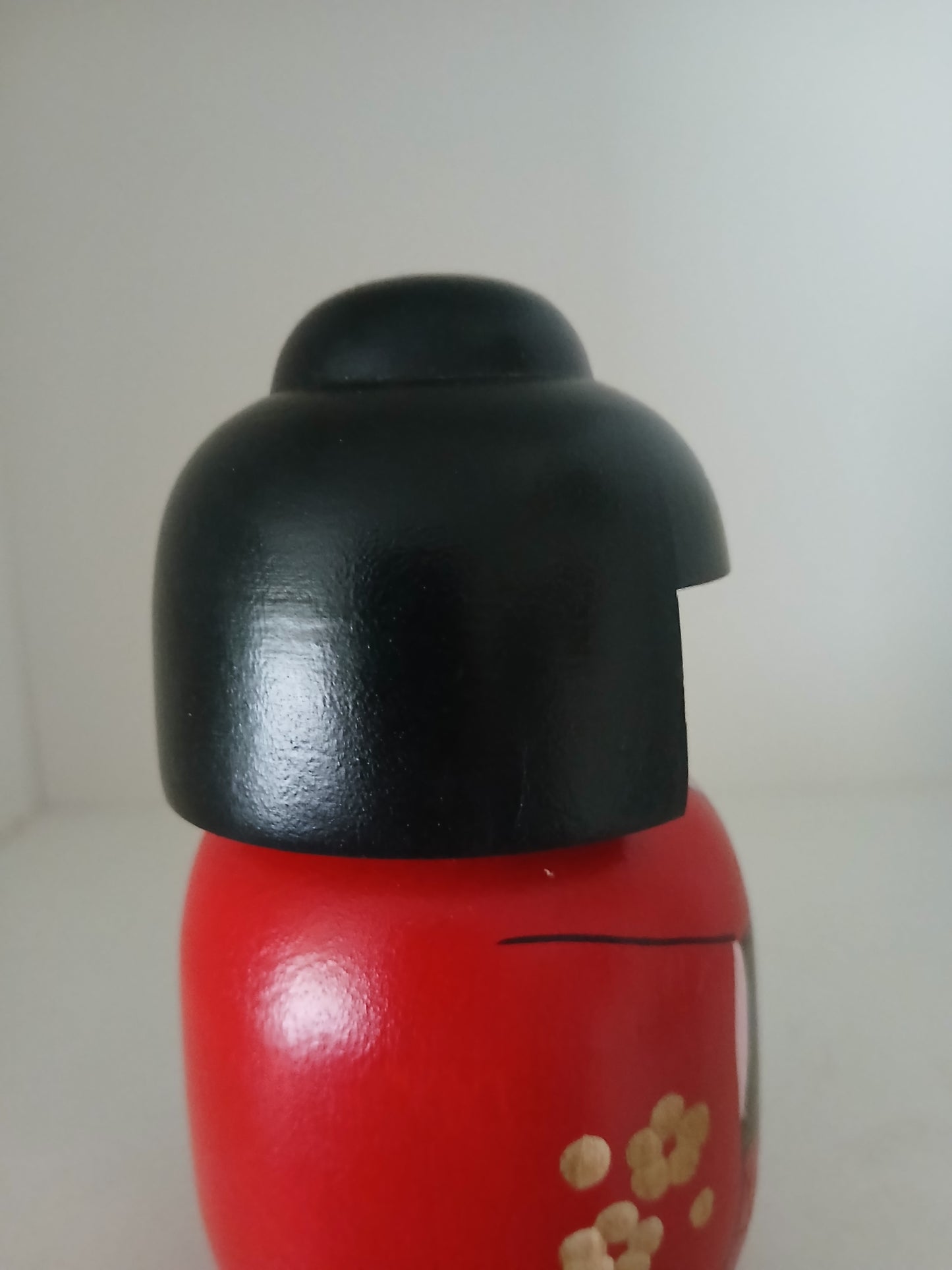 Vintage creative kokeshi by Sato Suigai (1920-)