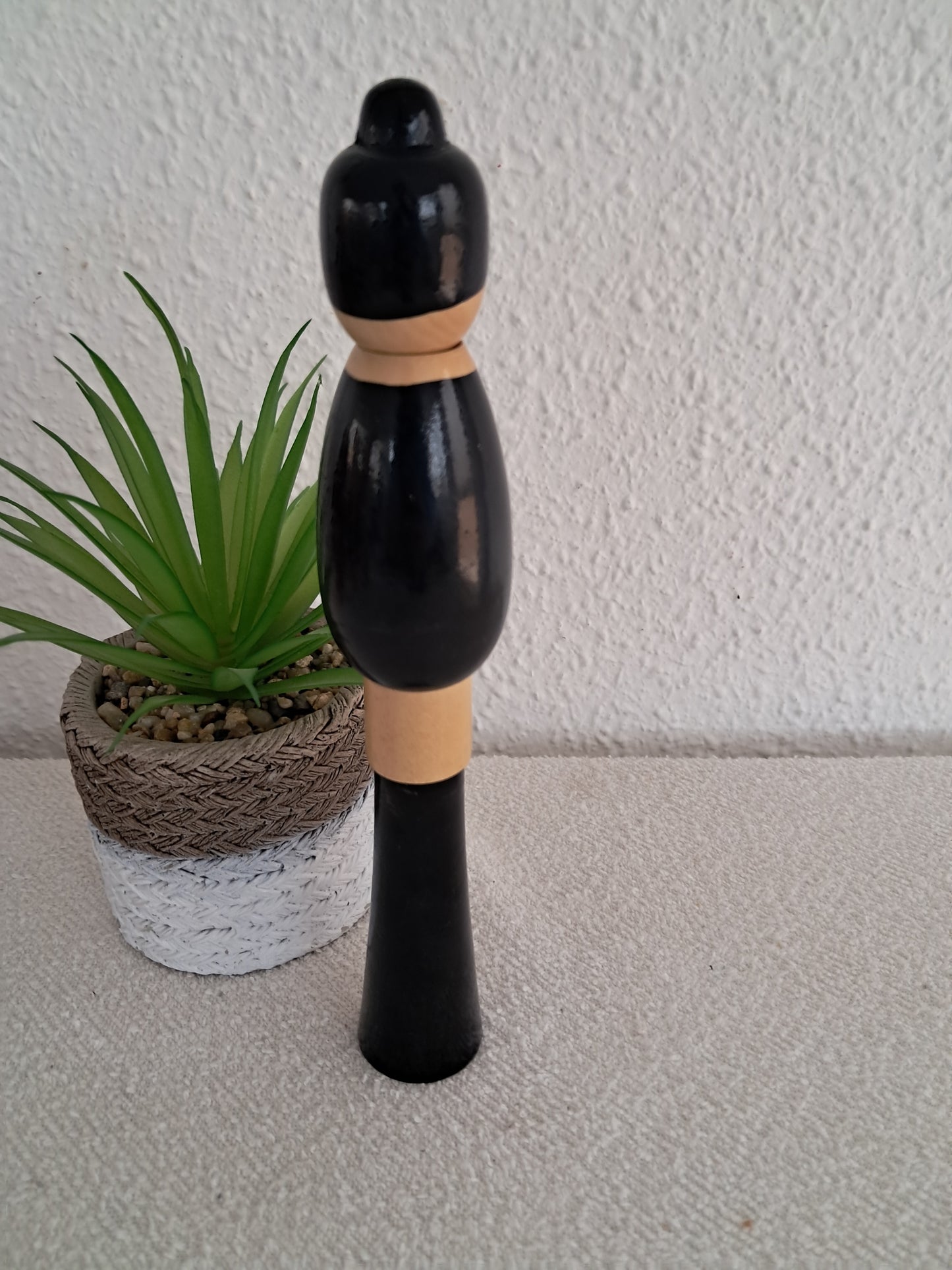 Elegant vintage sosaku kokeshi