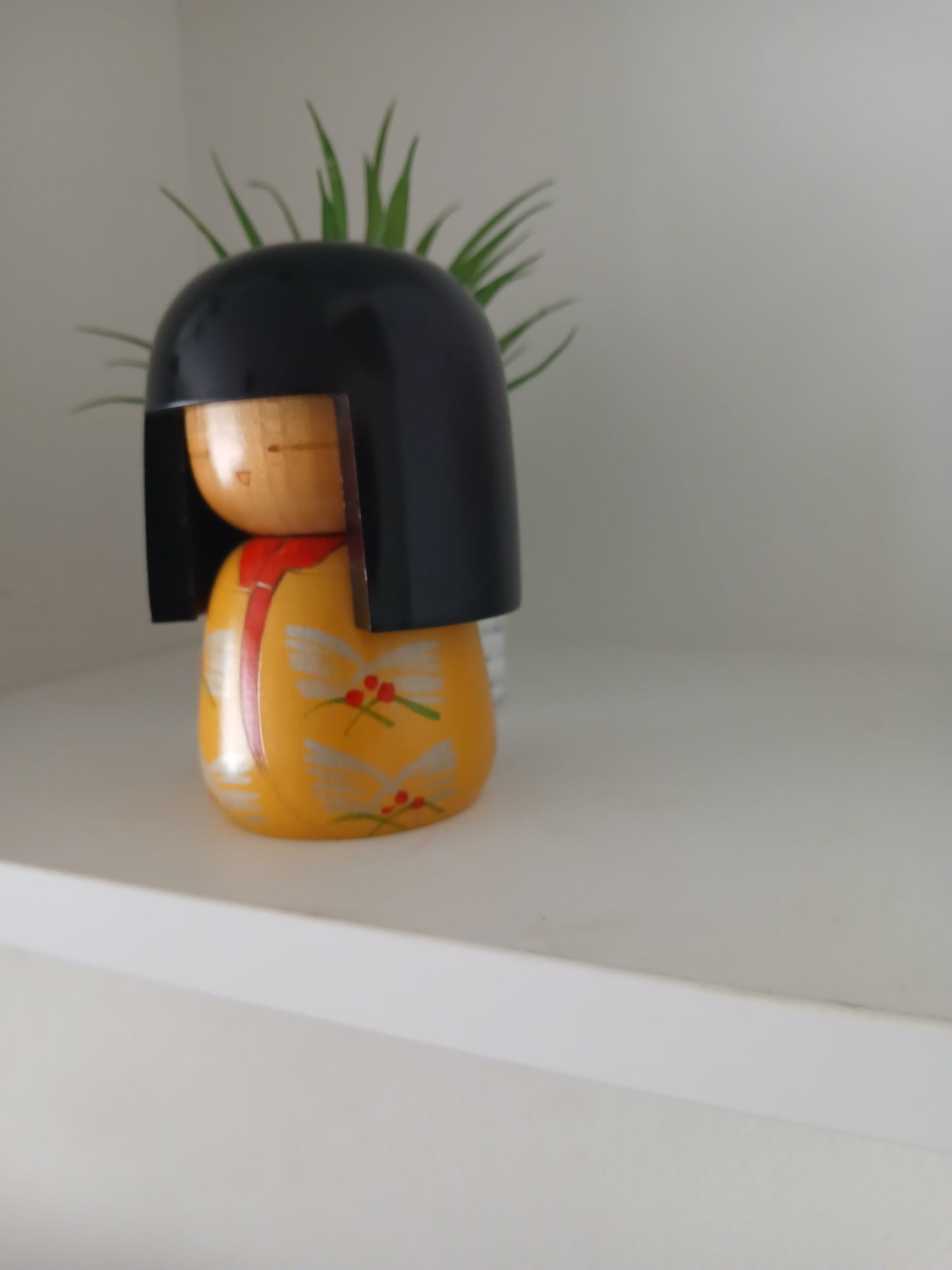 Vintage Gumma Kokeshi van Sumitani Kohji