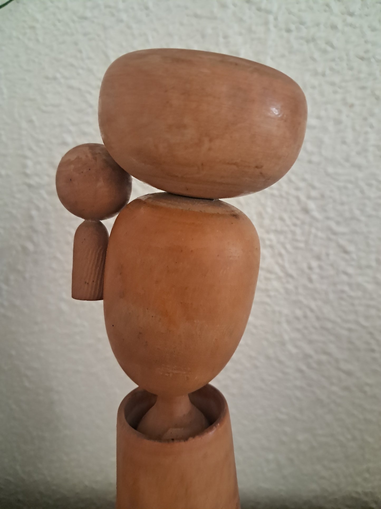 Exclusive Vintage Sosaku Kokeshi by Tanaka Harumasa (1916-1966)