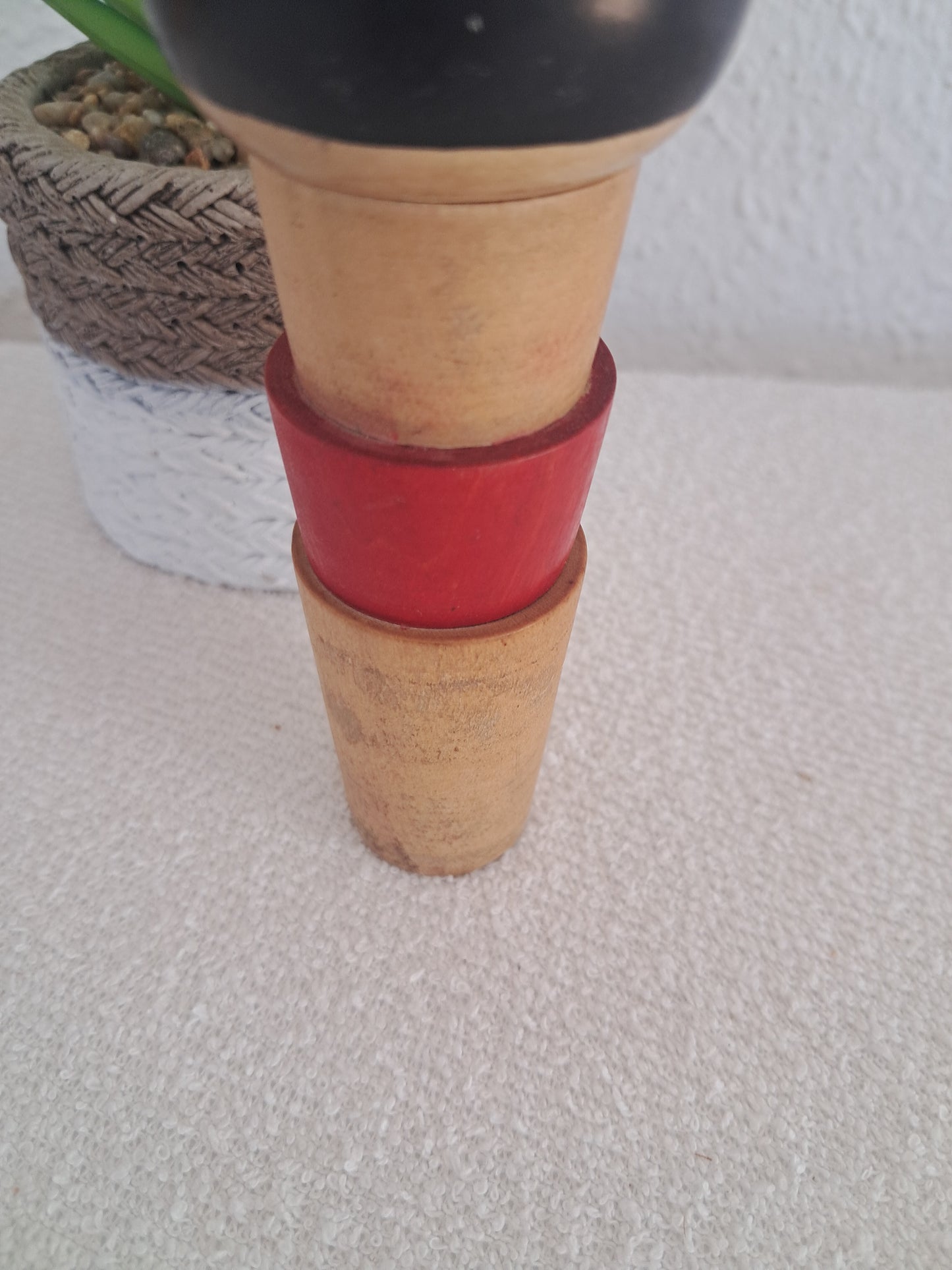 Rare Vintage Creative Kokeshi by Hideo Ishihara (1925-1999)