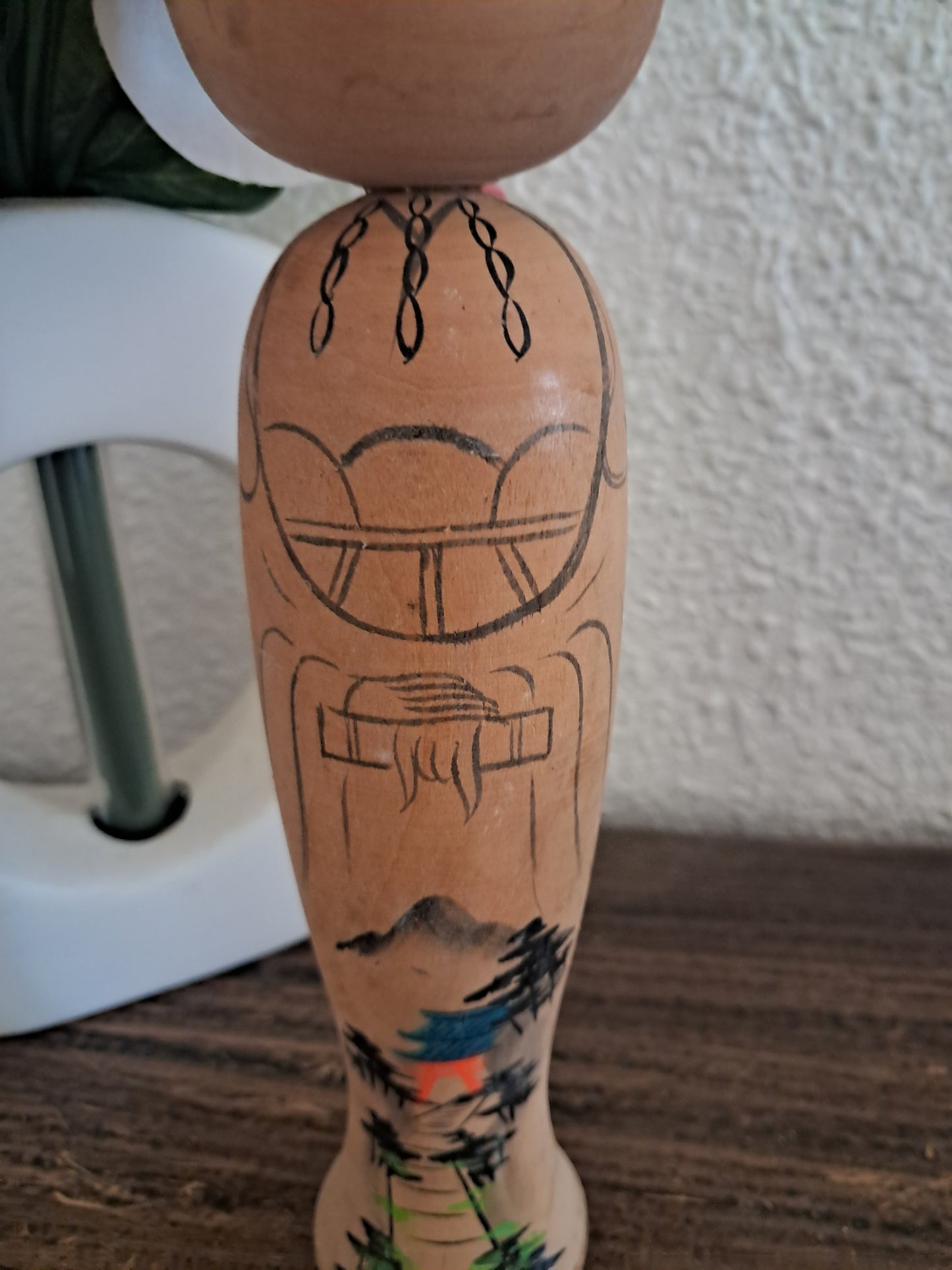 Vintage Creative kokeshi