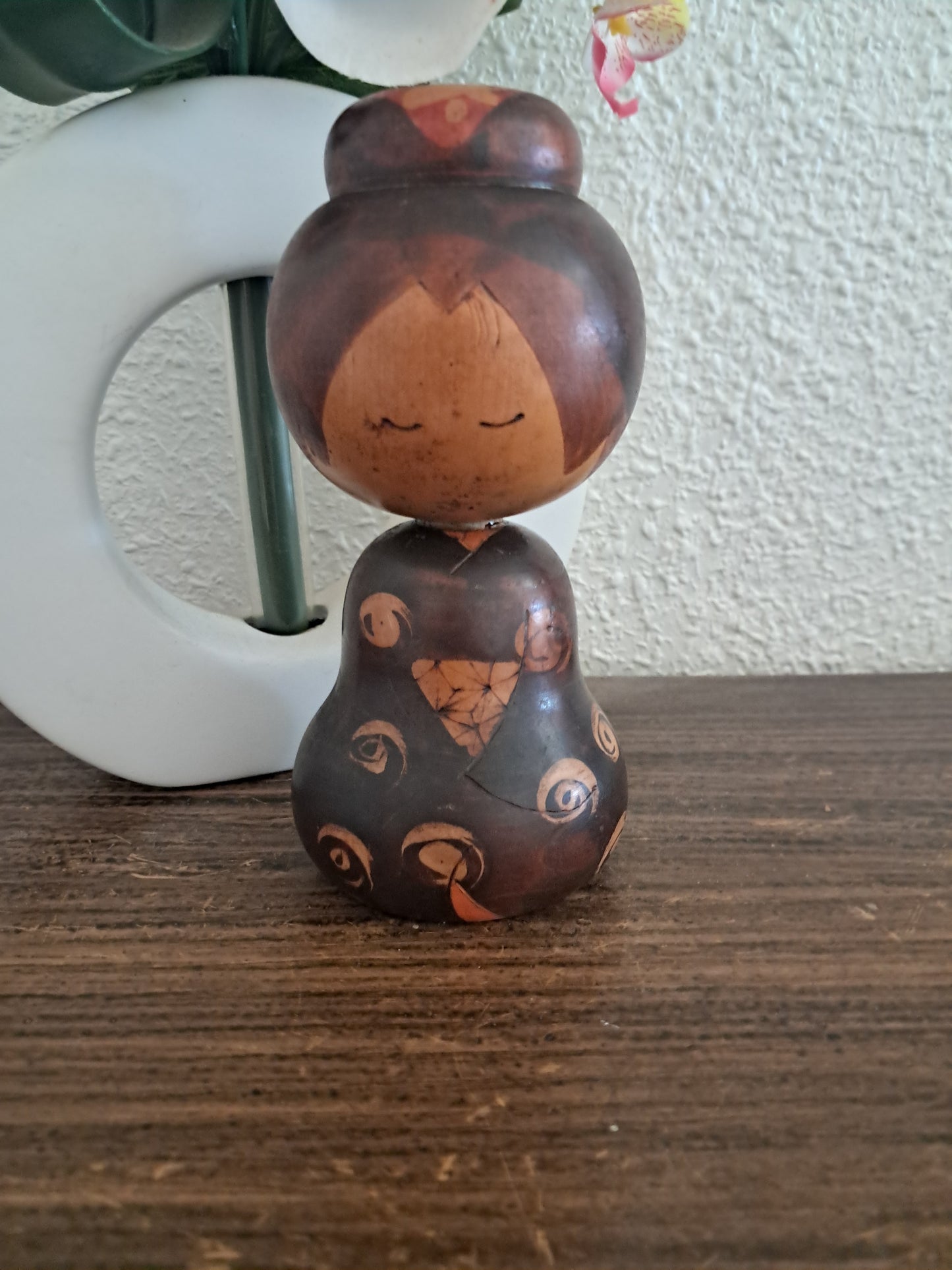 Vintage Creative Kokeshi By Masayuki