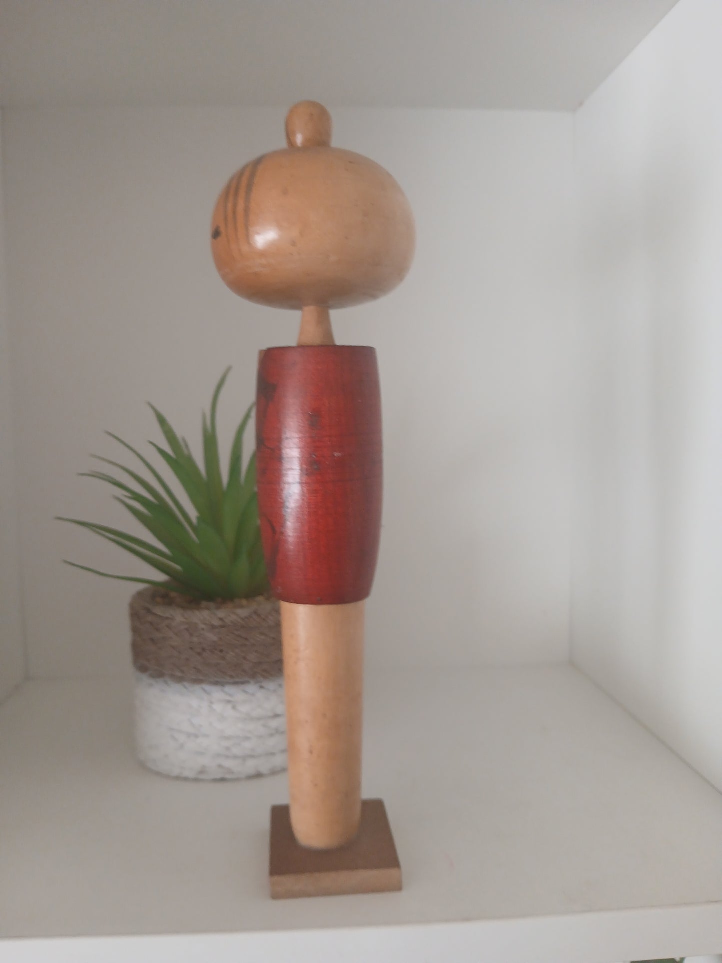 Vintage creative kokeshi