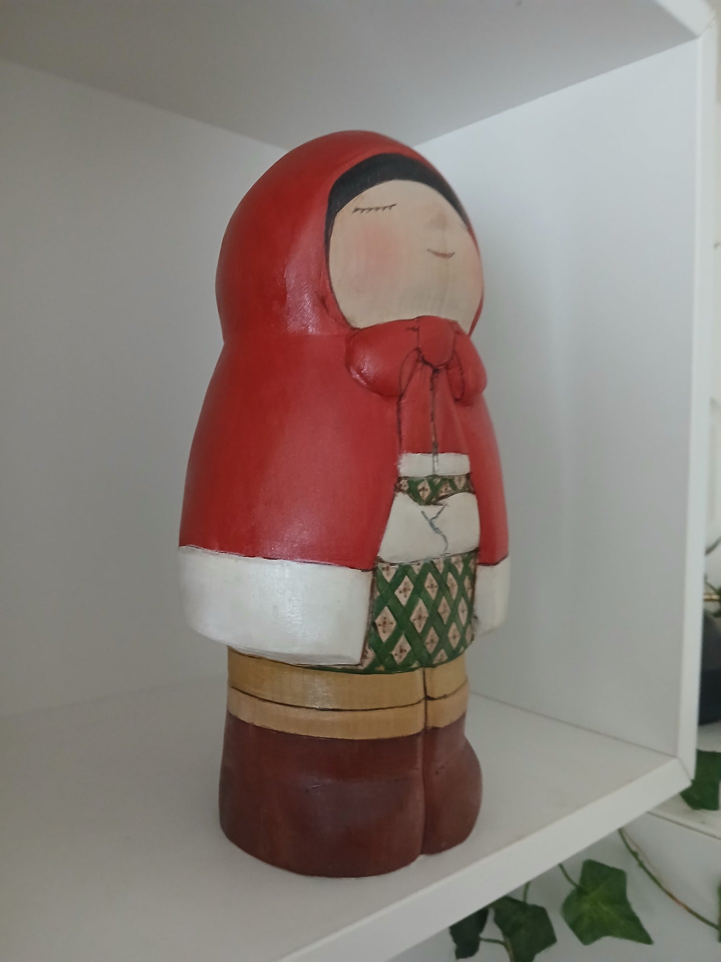 Exclusive creative kokeshi by Yuko Yamazaki - Christmas serie 2025