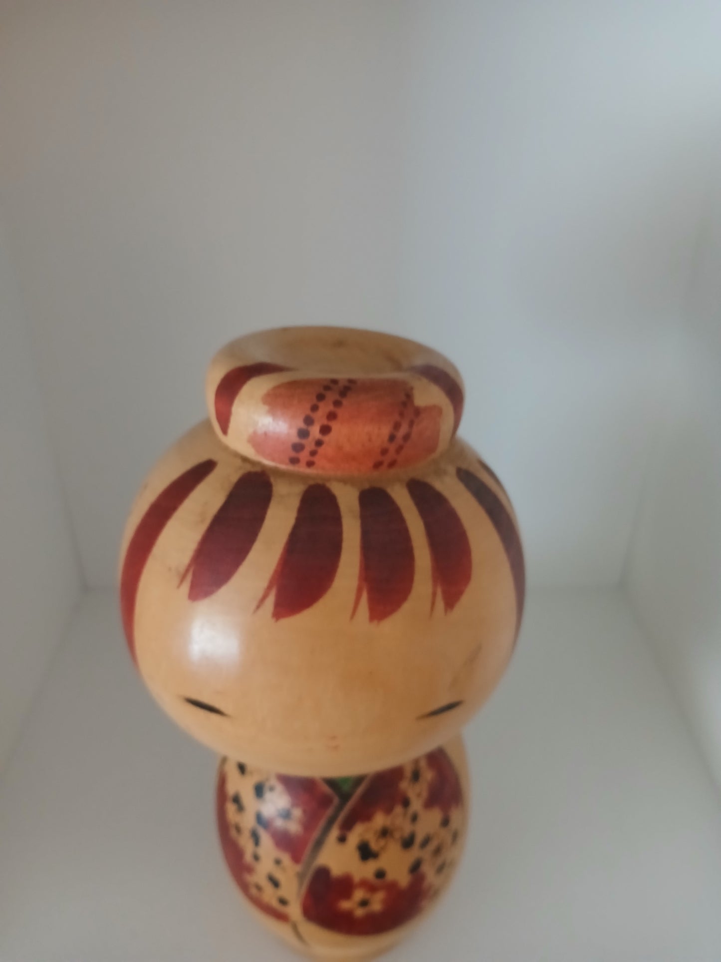 Rare Vintage Creative Kokeshi By Kano Chiyomatsu (1935-)
