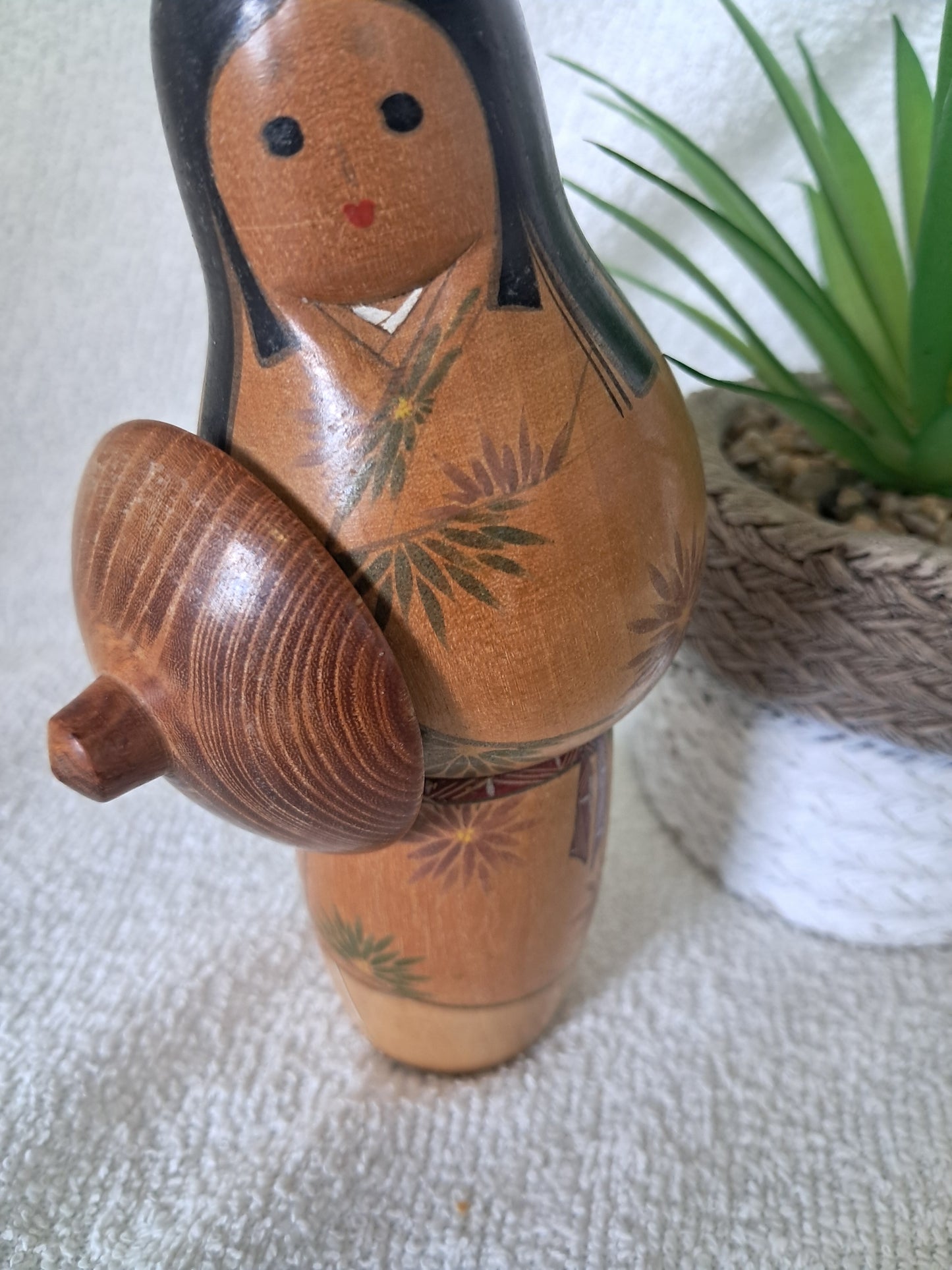 Rare Vintage Creative Kokeshi By Sansaku Sekiguchi (1925-2018)