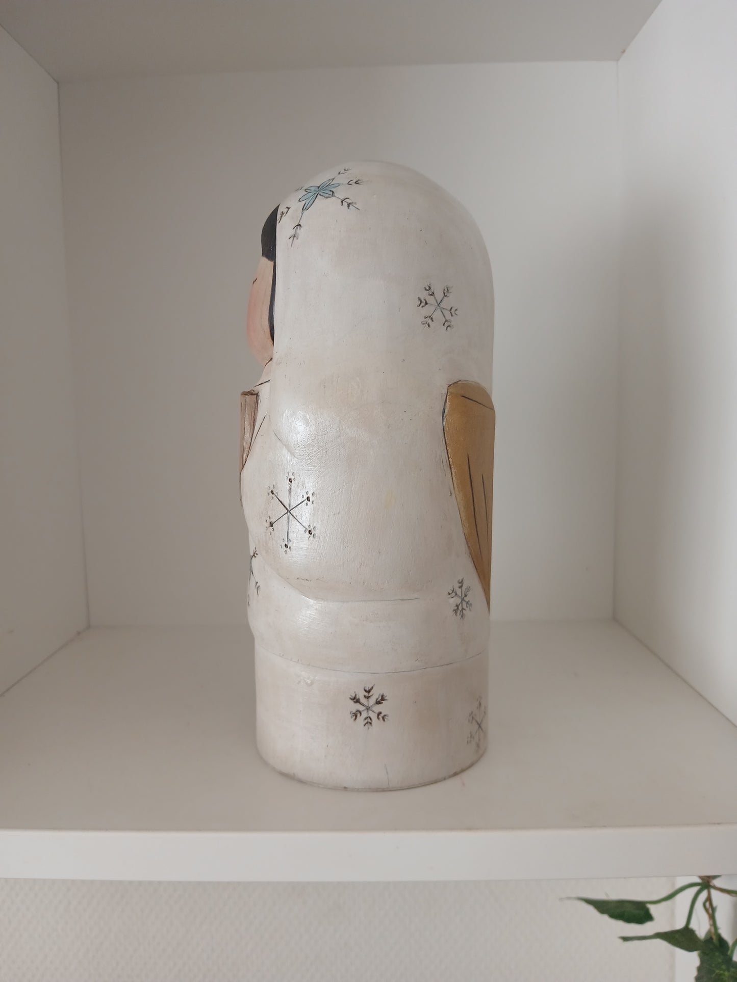 Exclusive creative kokeshi by Yuko Yamazaki - Christmas serie 2025