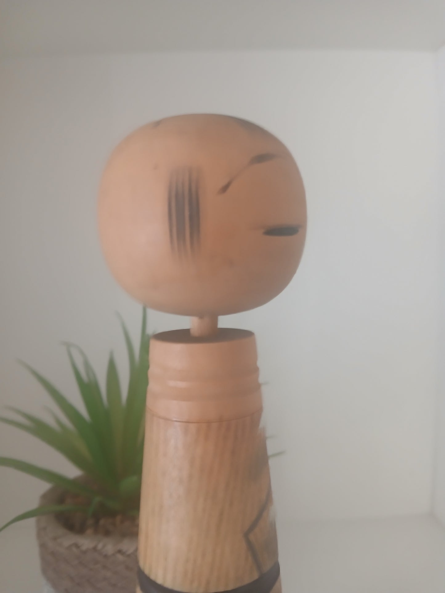 Rare Vintage Creative Kokeshi By Kahei Katase (1922-2015)