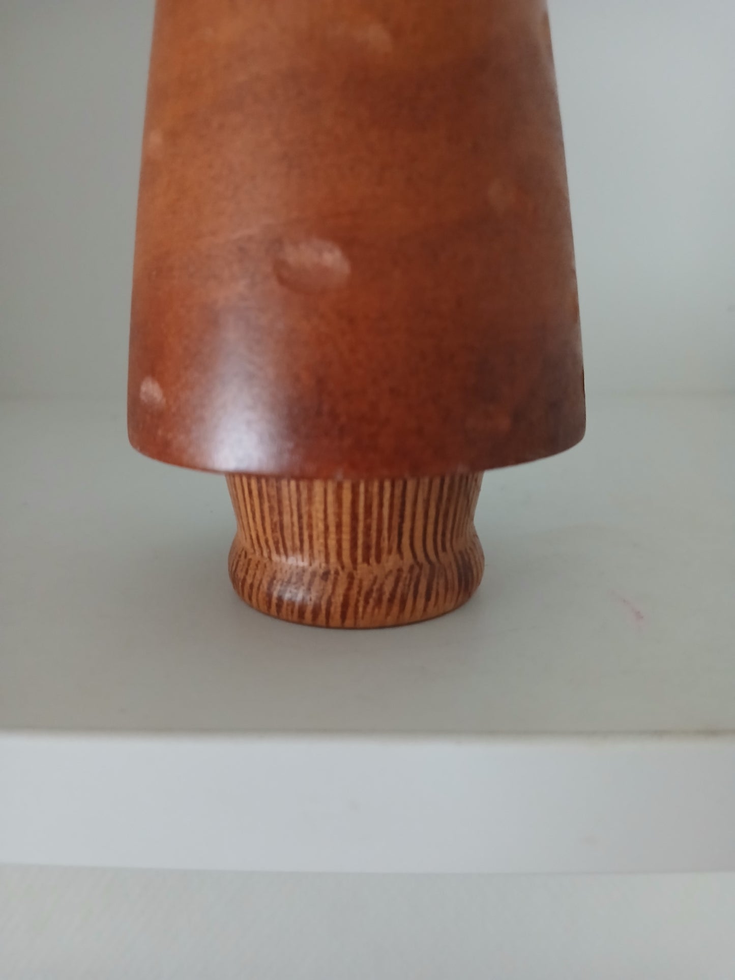 Rare Vintage Creative Kokeshi By Aoki Ryoka (1931-)