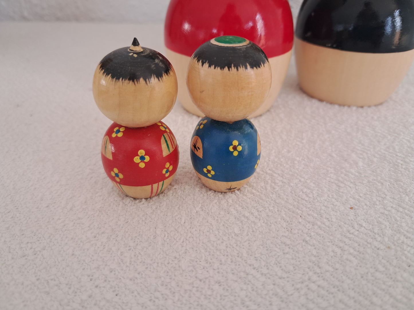 Famely donko kokeshi