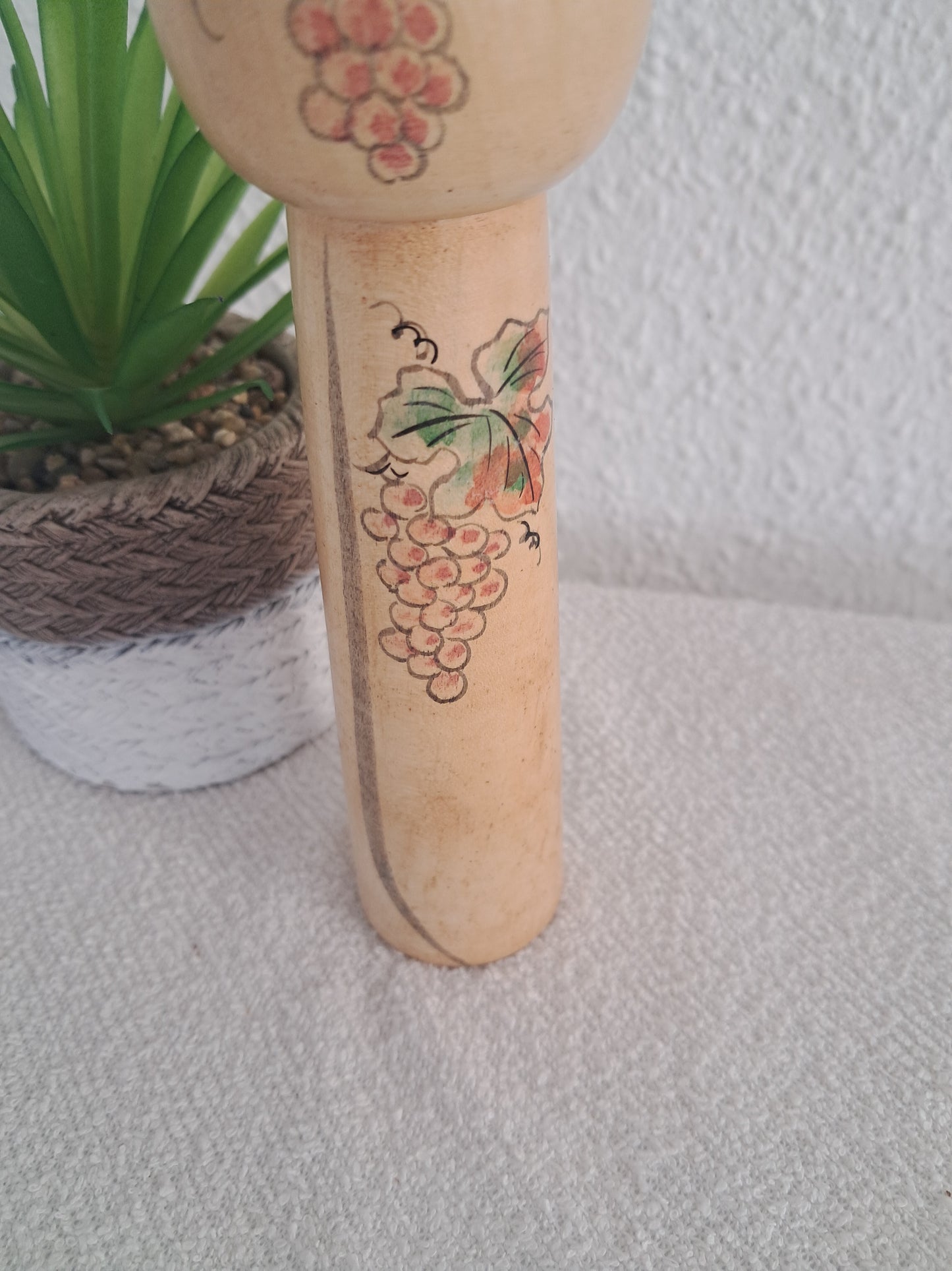 Vintage Sosaku kokeshi by Koshi