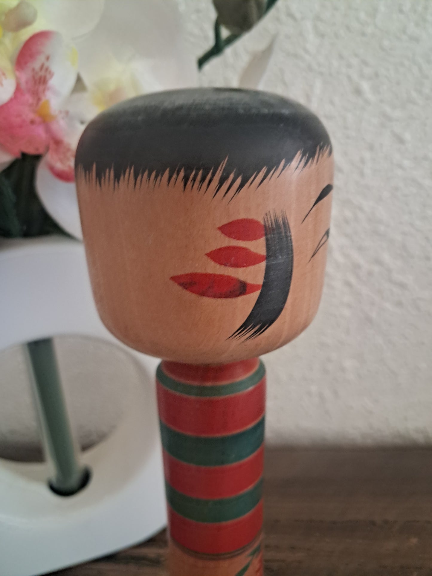 Vintage Hijori Kokeshi by Sato Bunkichi (1922-2008)