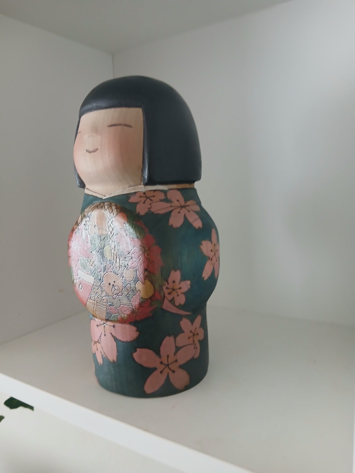 Exclusive creative kokeshi by Yuko Yamazaki - Christmas serie 2025