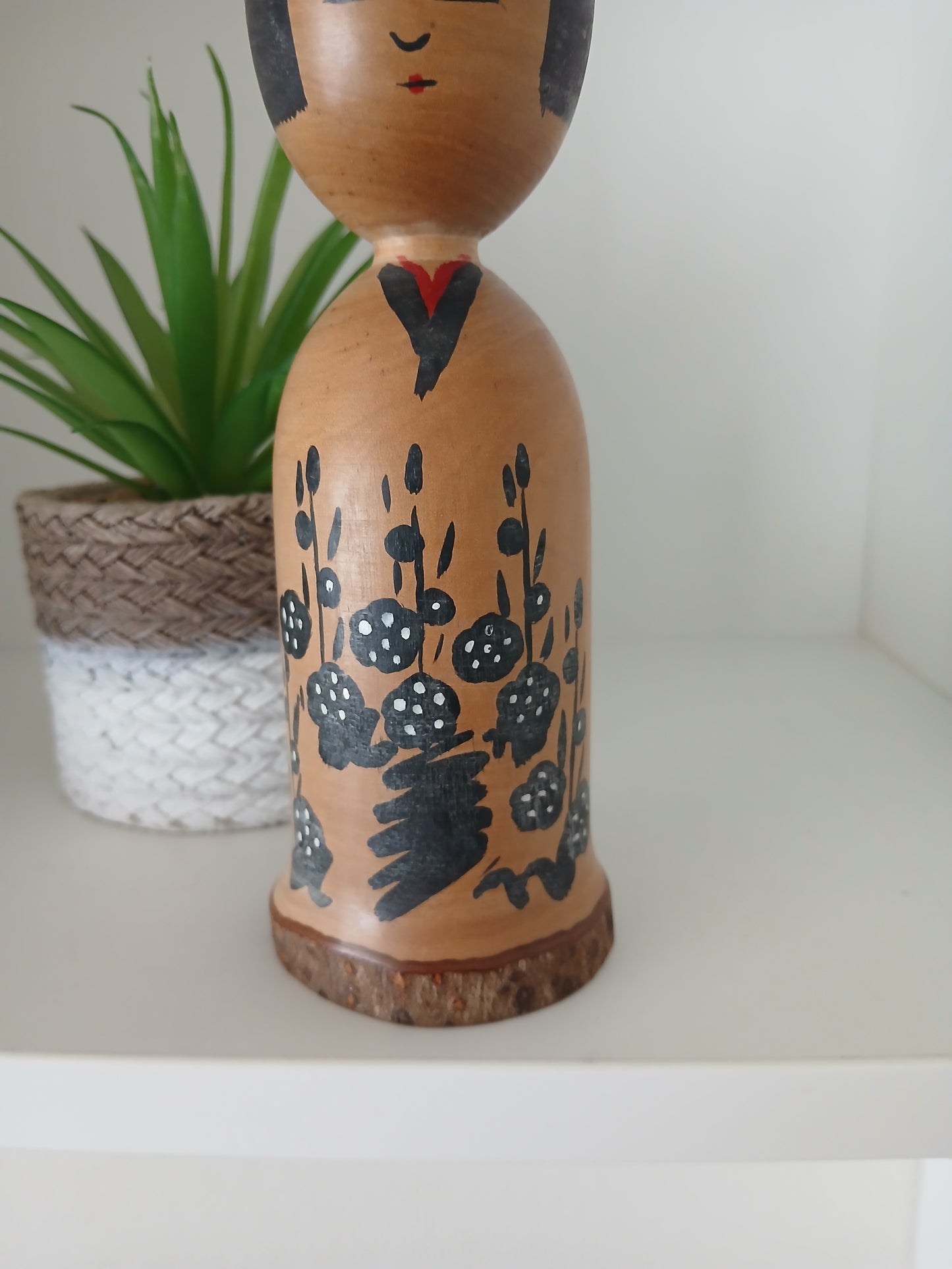 Vintage traditional Kijiyama Kokeshi by Sasaki Haruo (1931-2017)