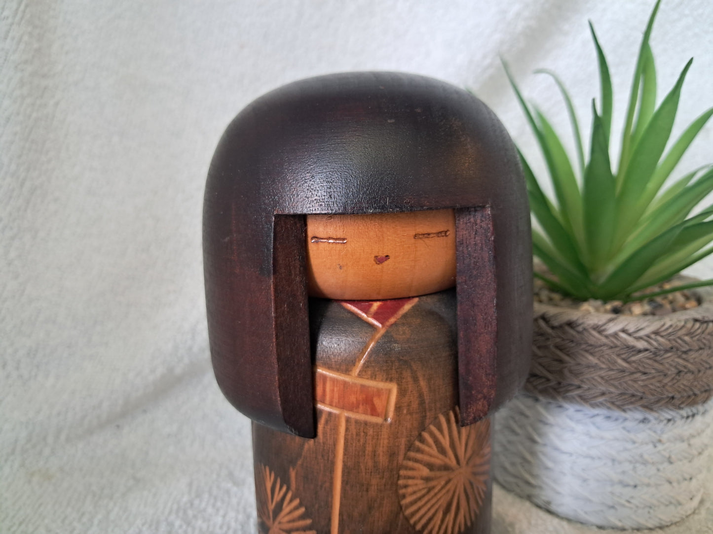 Vintage Gumma Kokeshi by Sansaku Sekiguchi (1925-2018)