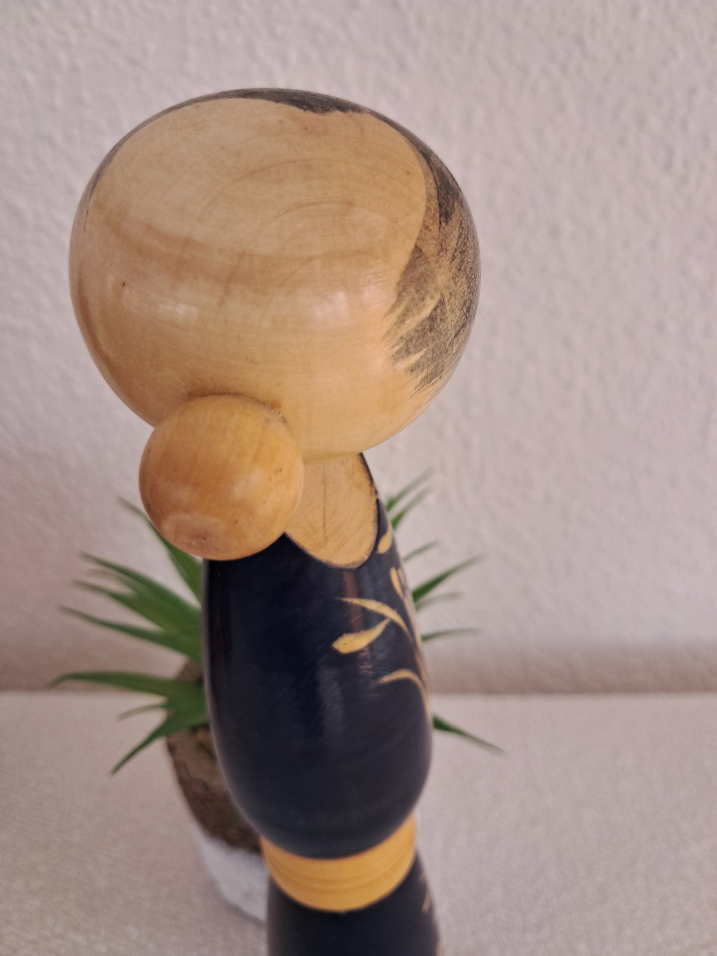 Vintage Sosaku Kokeshi By Sato Suigai (1920- )