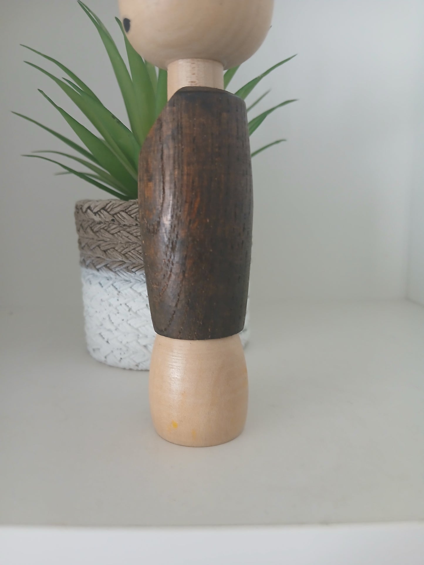 Vintage creative kokeshi by Aida Harumine (1926-1998)