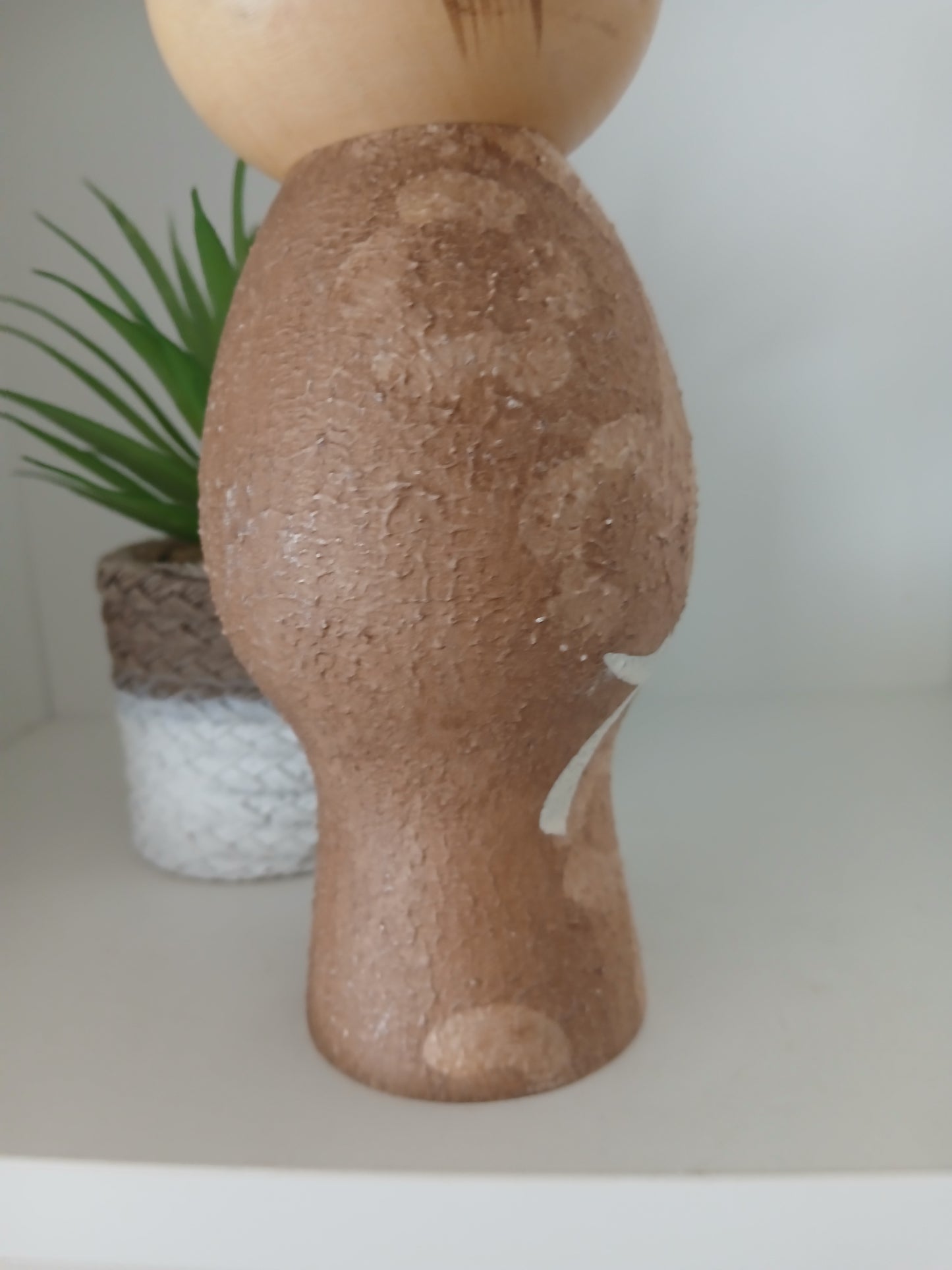 Vintage Mushin Kokeshi made by Watanabe Masao (1917-2007)