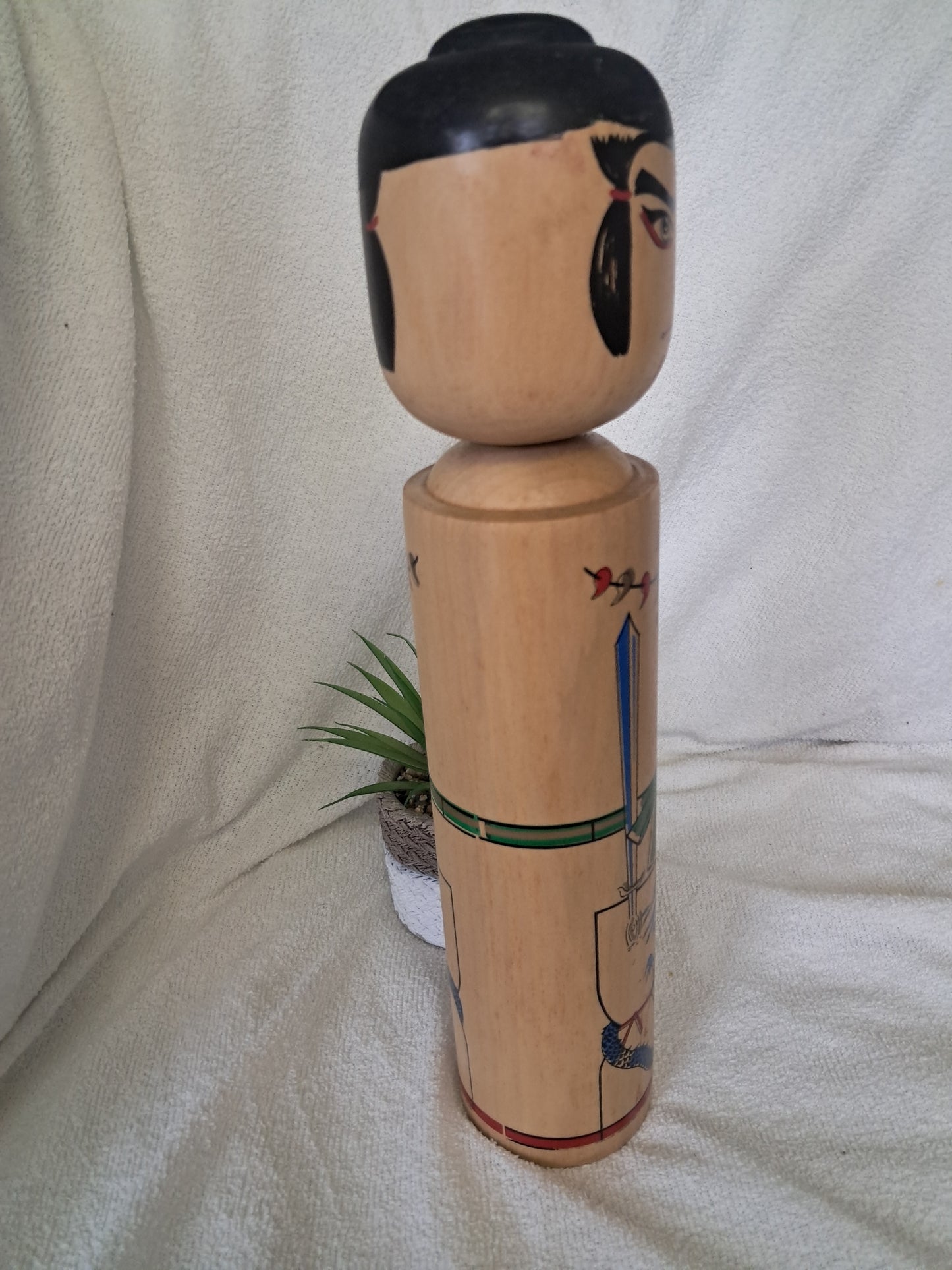 Amazing vintage traditional kokeshi