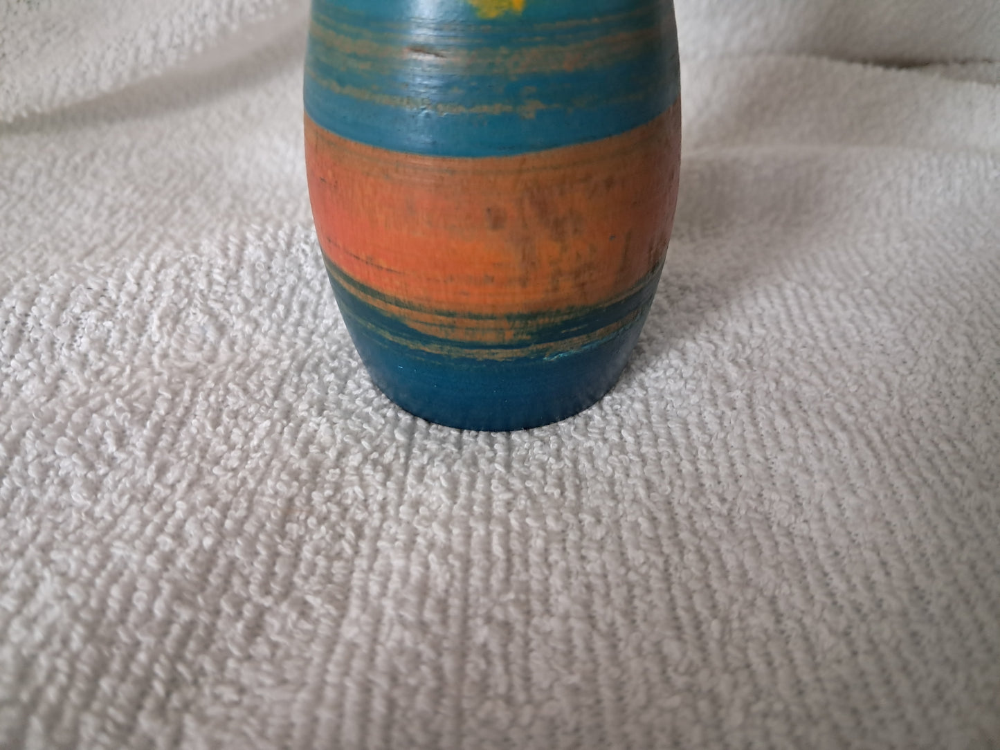 Rare Vintage Sosaku kokeshi by Hiroe Fukushima