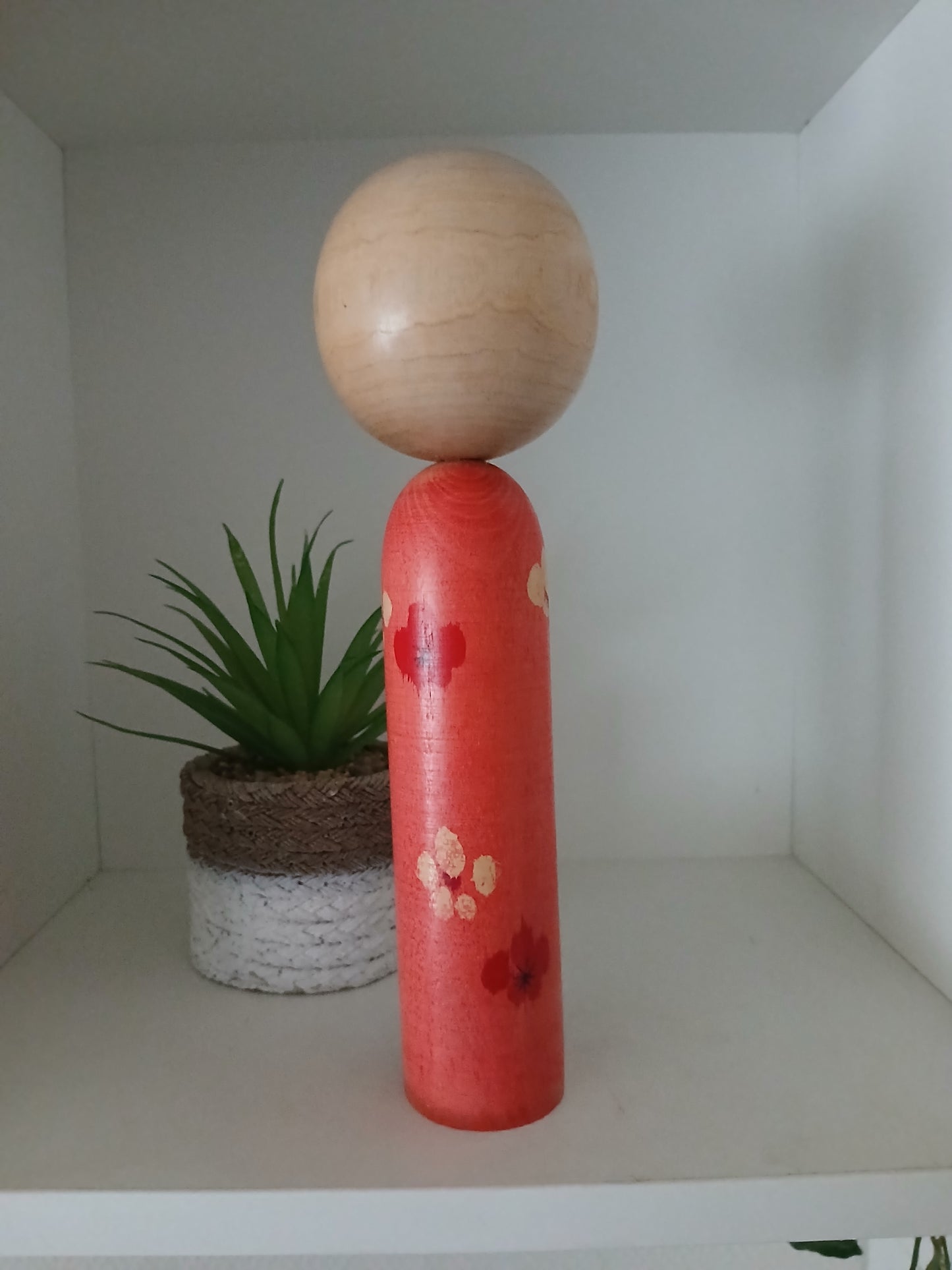 Rare Vintage Creative Kokeshi By Takahashi Hashime (1918-2002)