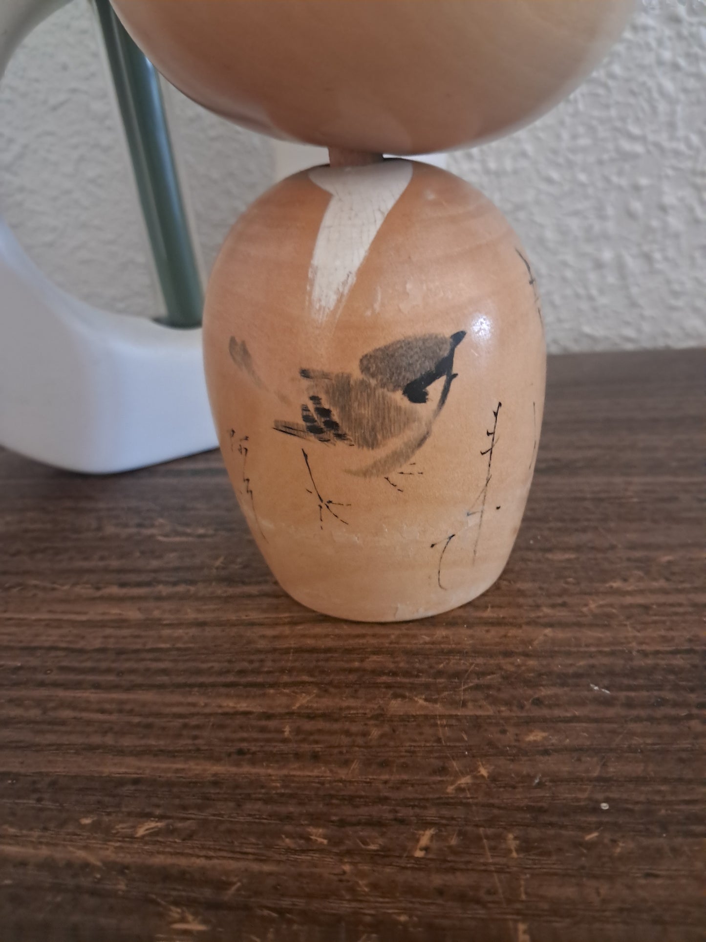 Rare kokeshi by Kato Hiroshi