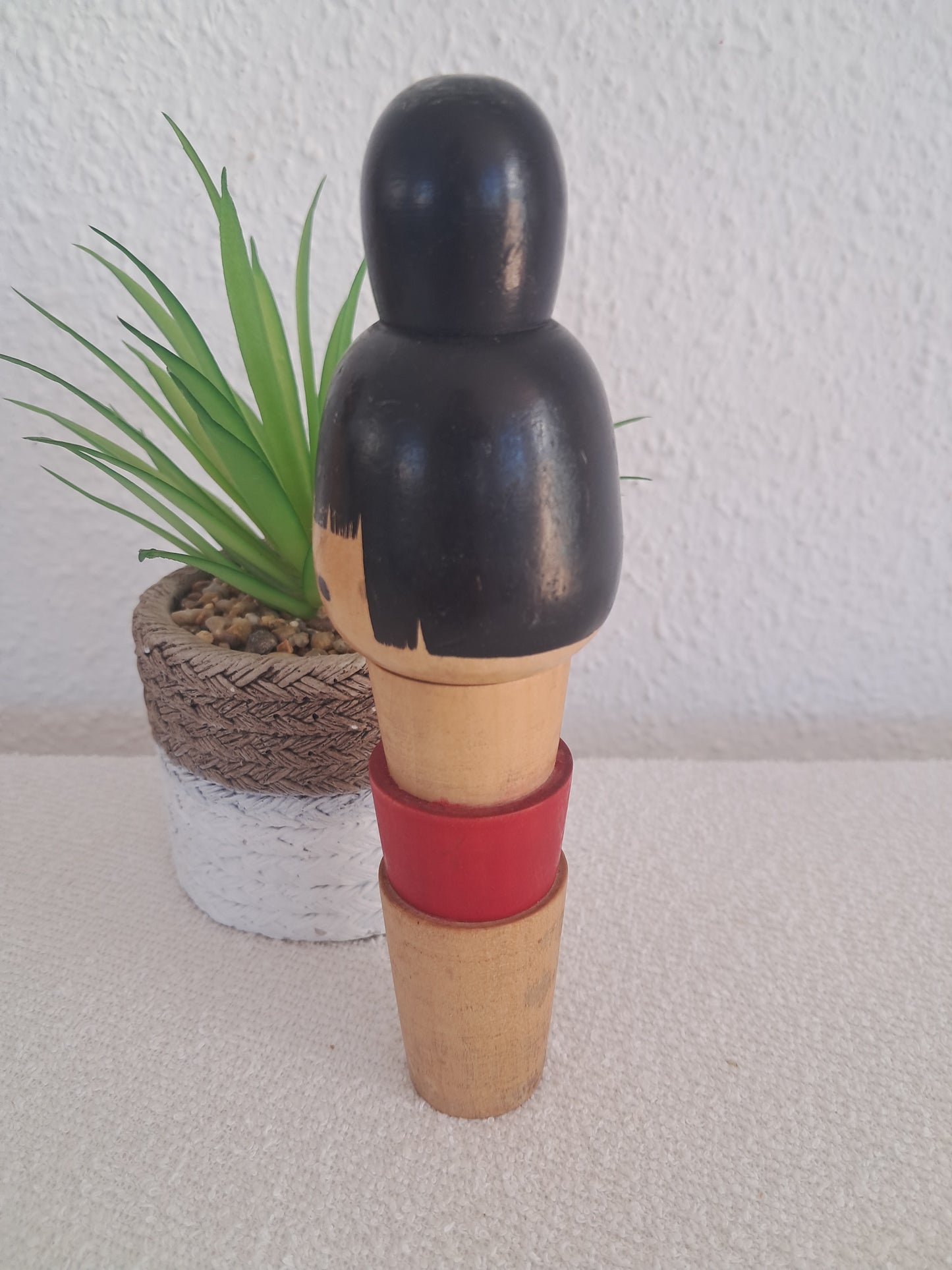 Rare Vintage Creative Kokeshi by Hideo Ishihara (1925-1999)