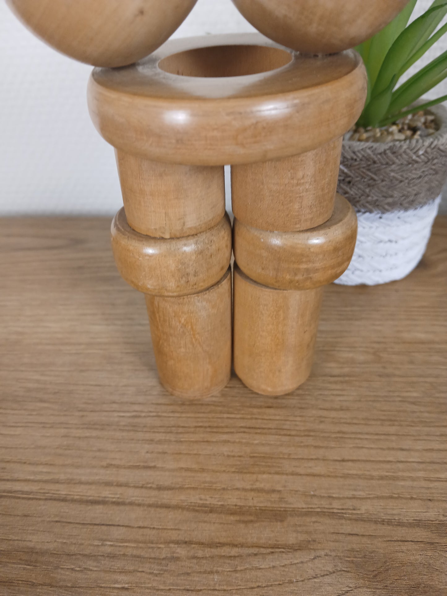 Vintage Sosaku Kokeshi made by Kishi Sadao (1932-1998)