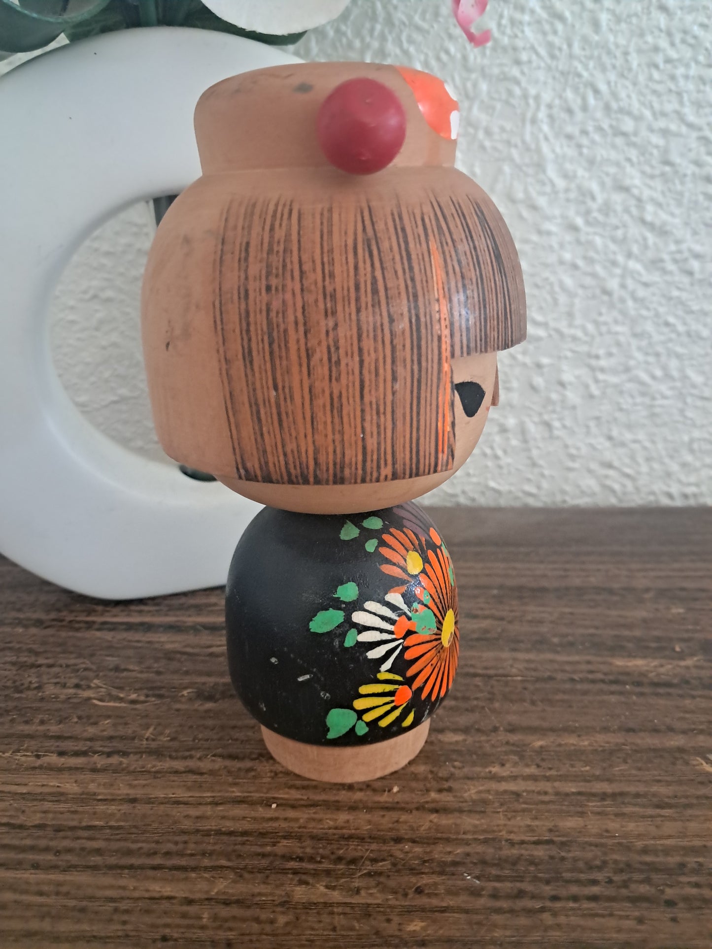 Vintage Sosaku kokeshi by Chie Tanaka