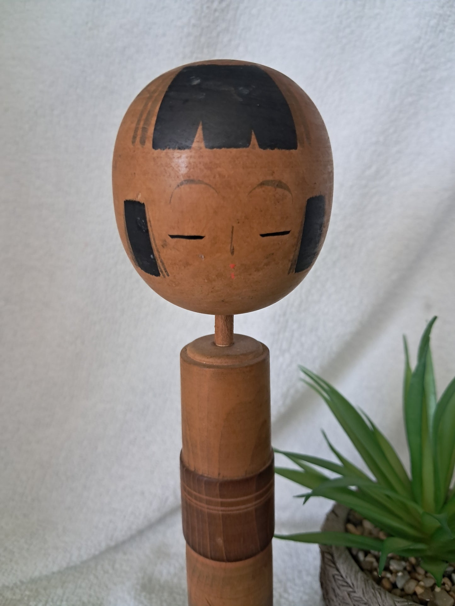 Vintage Creative Kokeshi By Sato Suigai (1920-)