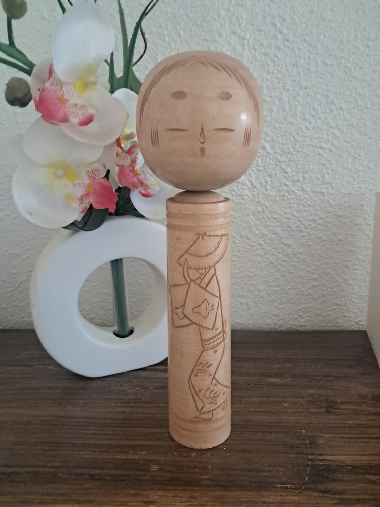 Vintage Creative Kokeshi By Suizan