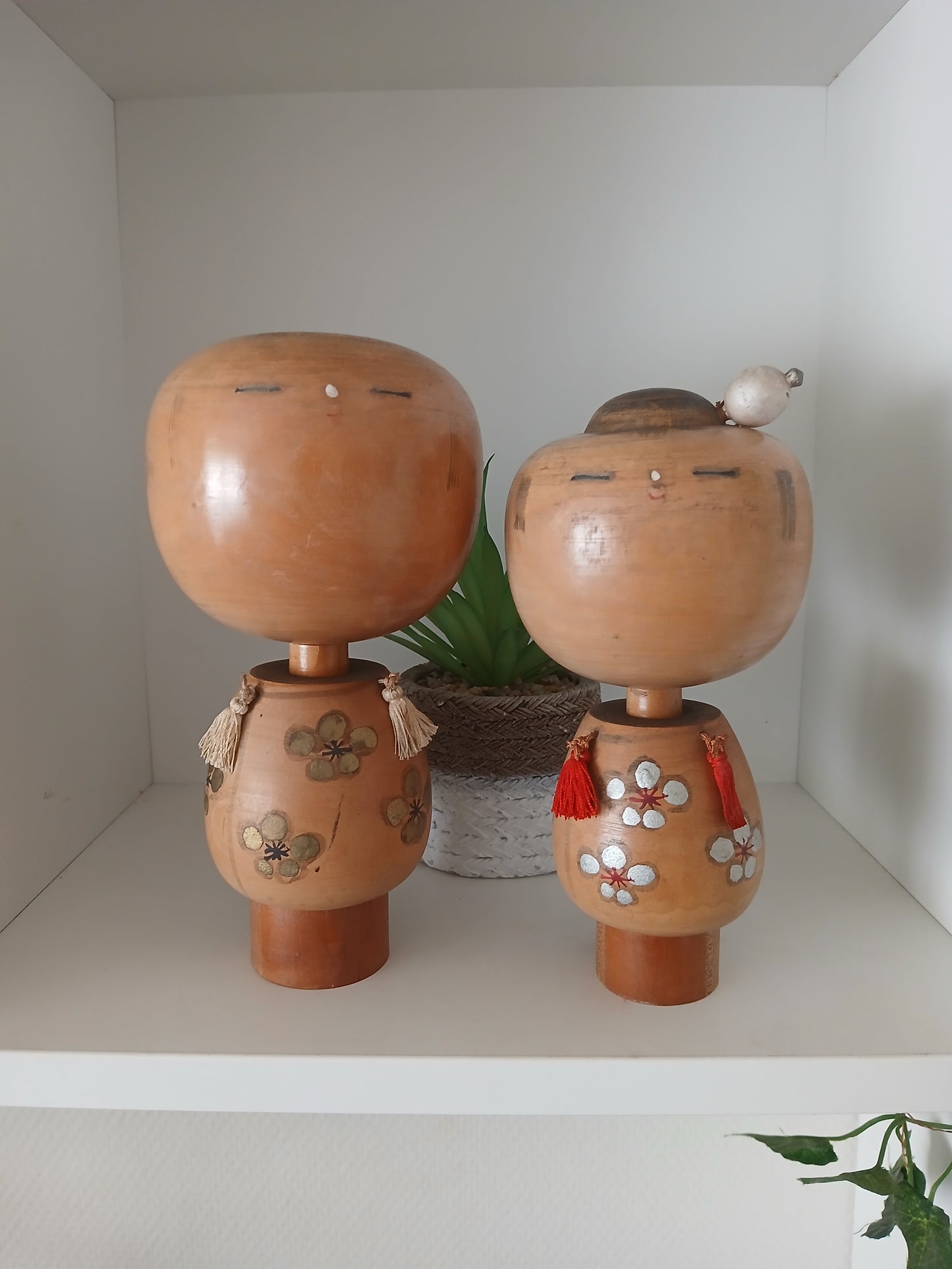 Rare Vintage Creative Kokeshi By Takahashi Hashime (1918-2002)
