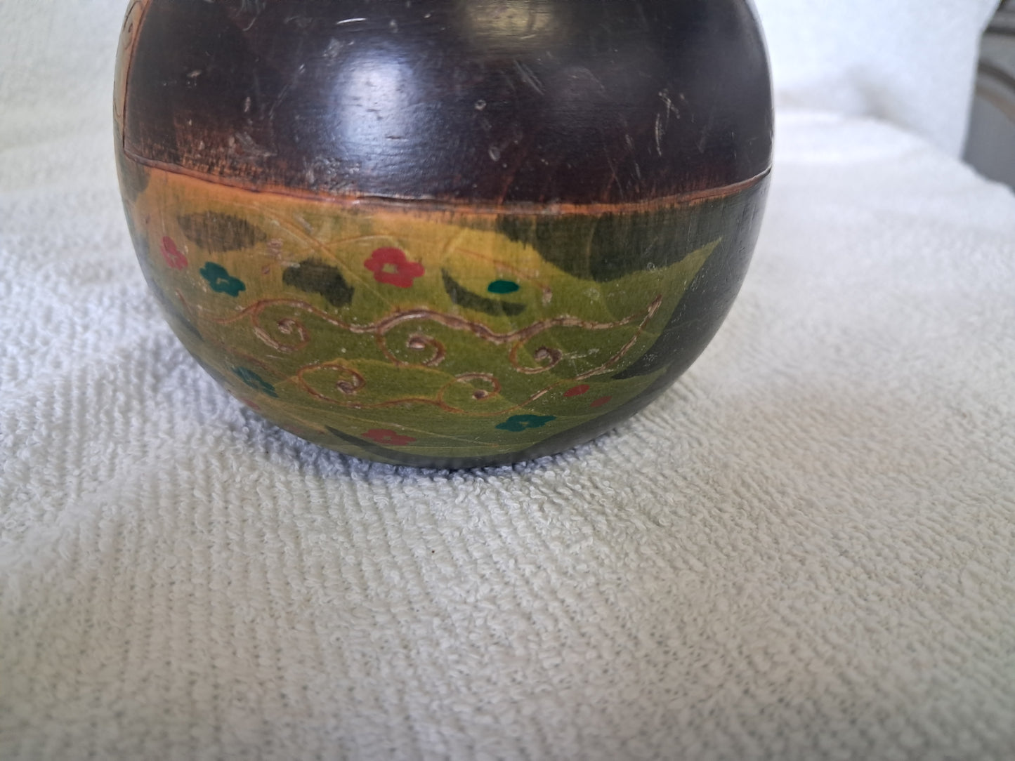 Rare Vintage Creative Kokeshi By Kato Tatsuo (1940-)