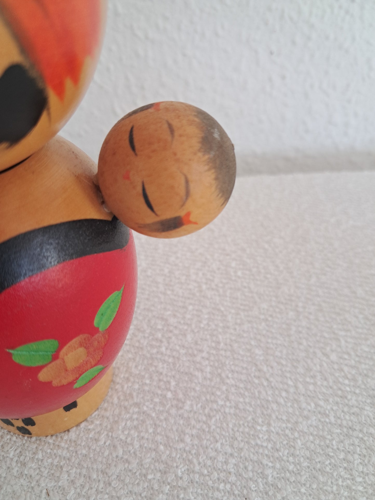 Vintage Creative Kokeshi By Sato suigai (1920-)